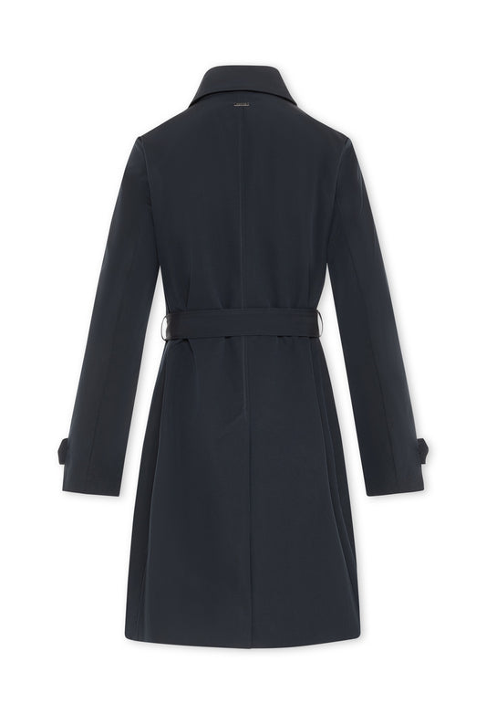 Damen-Trenchcoat mit Koller