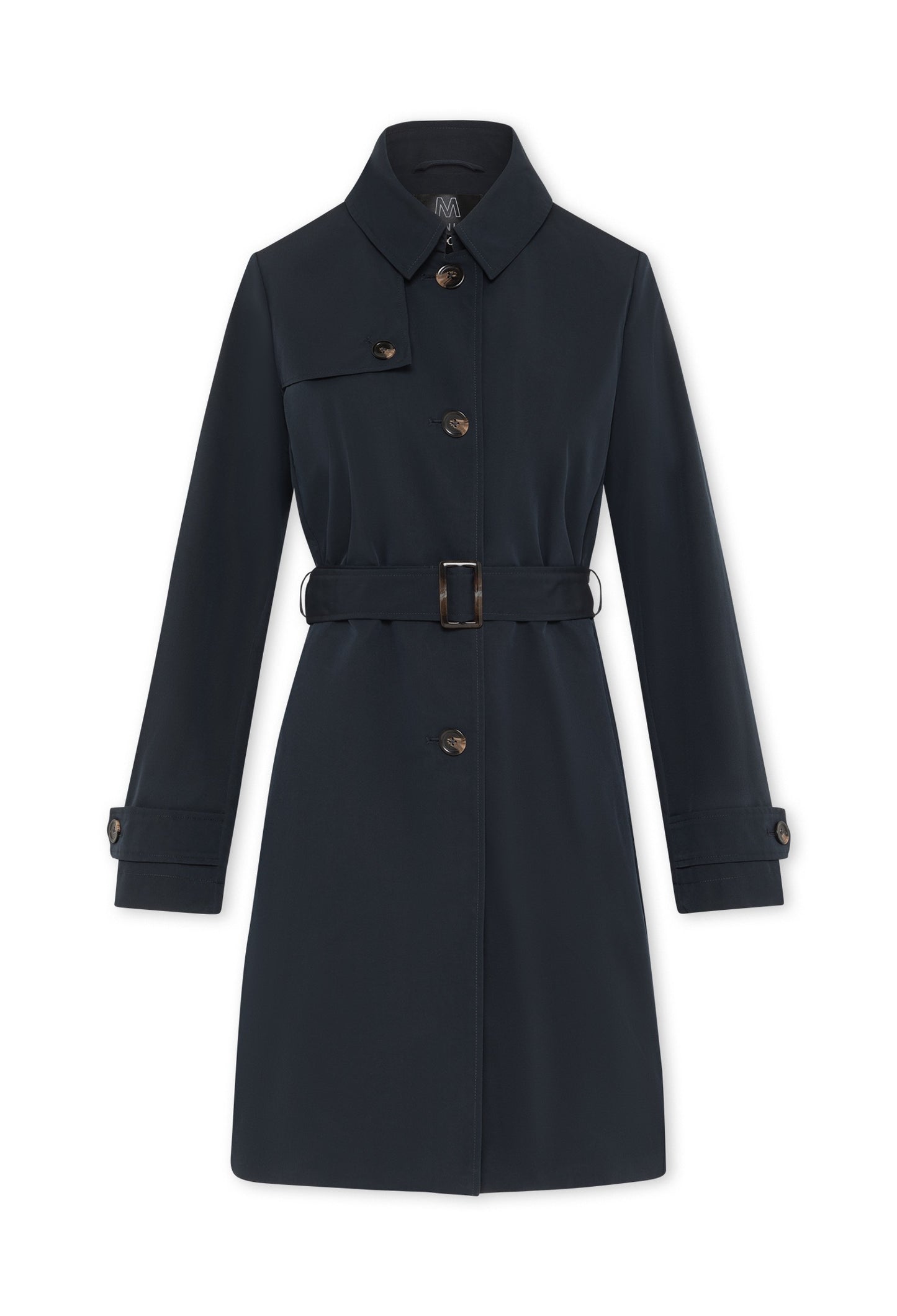 Damen-Trenchcoat mit Koller