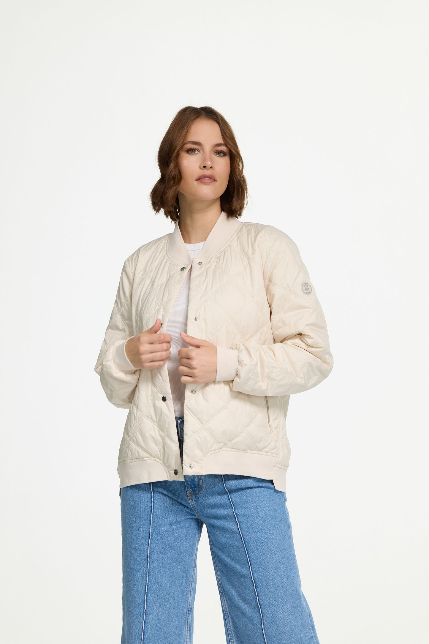 Damen Steppblouson