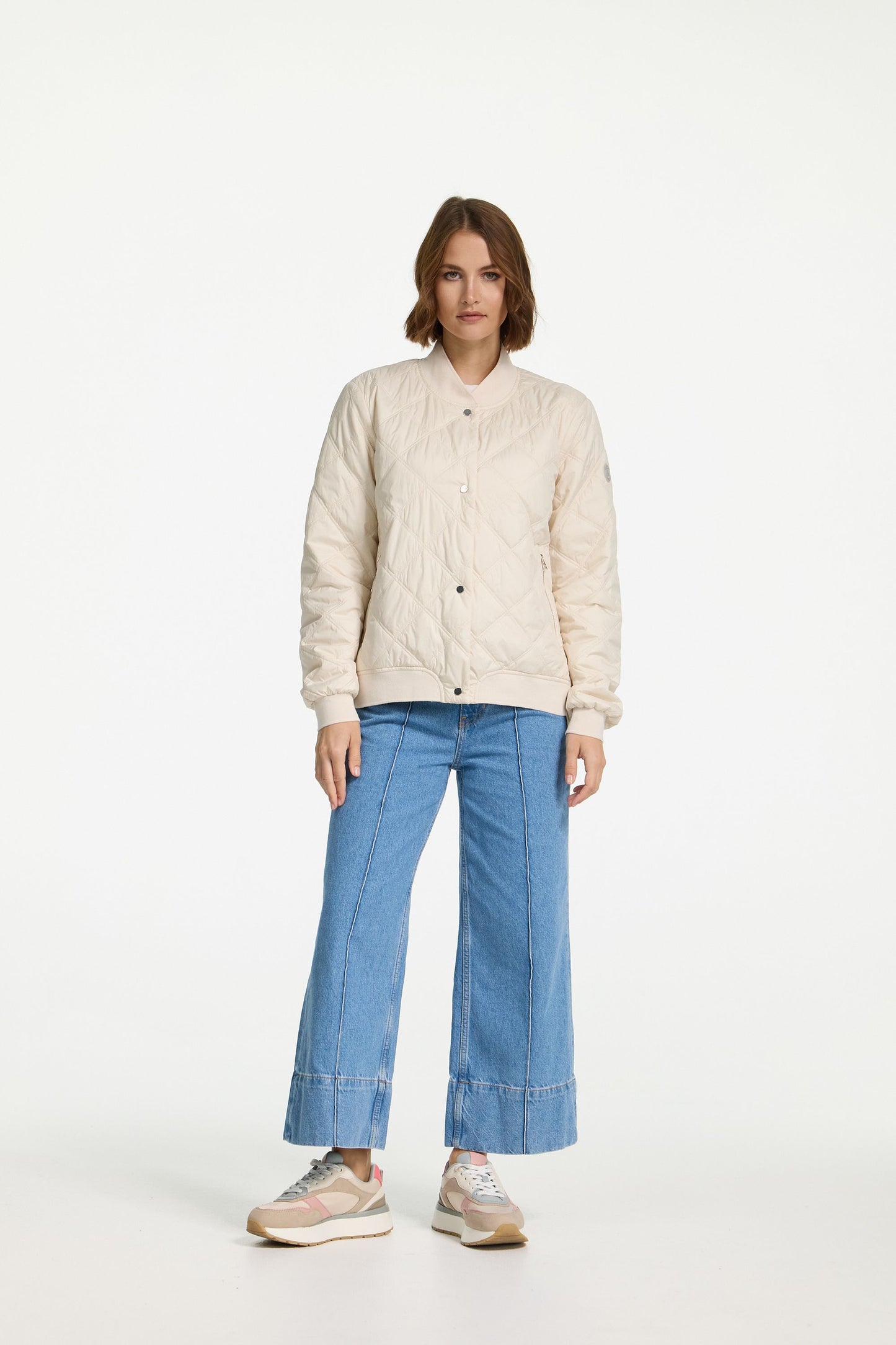 Damen Steppblouson