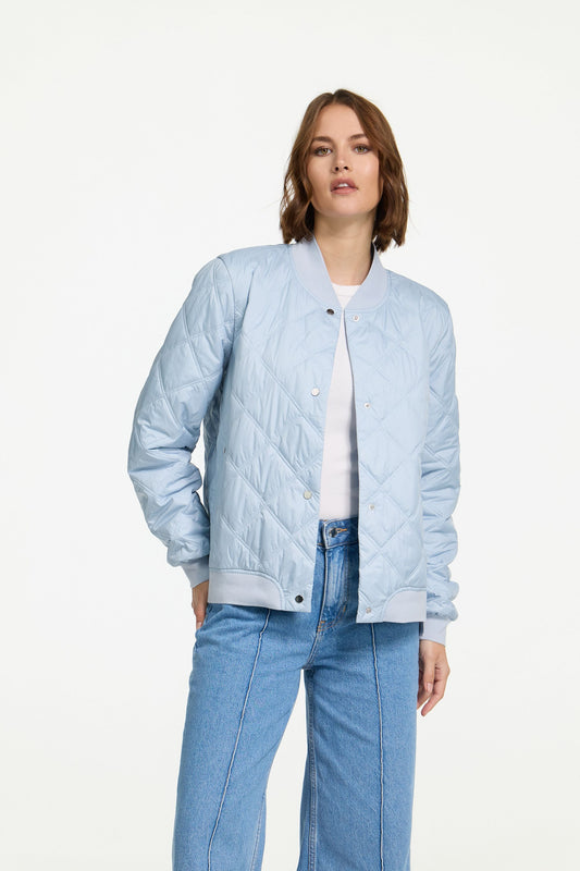 Damen Steppblouson