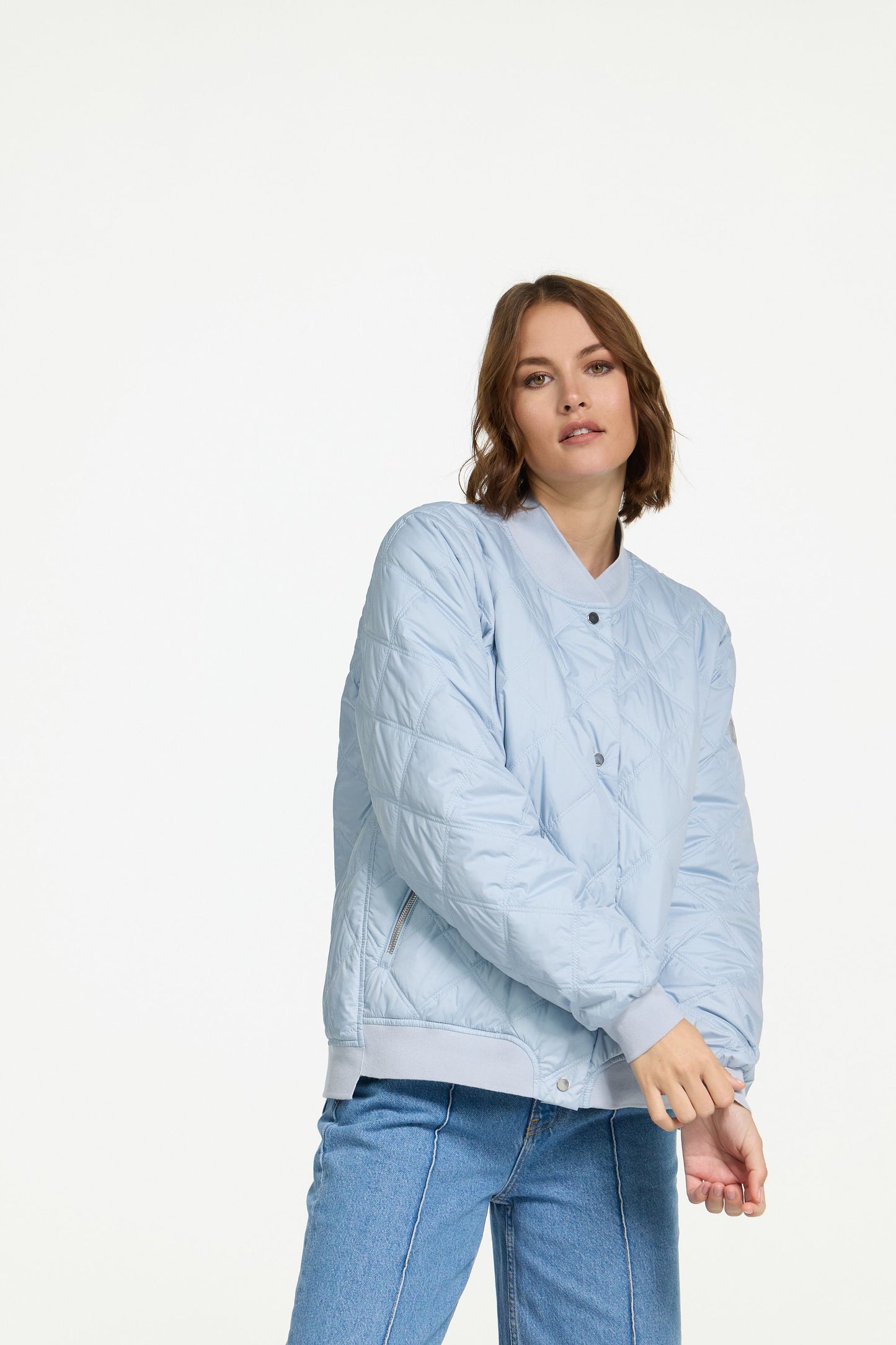 Damen Steppblouson