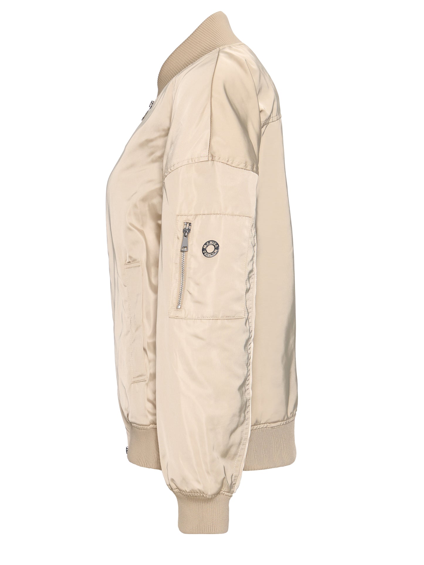Damen Shiny Blouson
