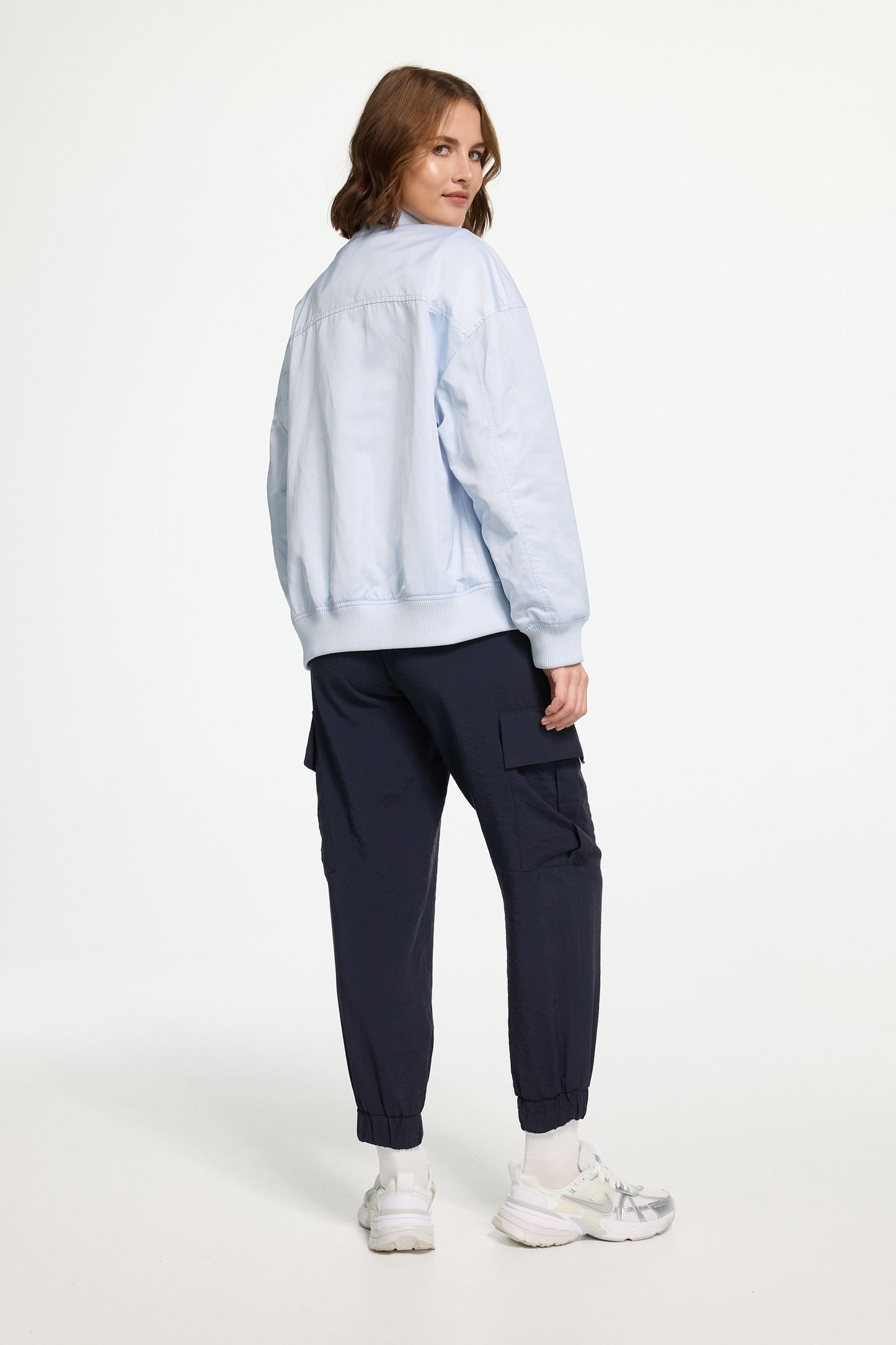 Damen Shiny Blouson