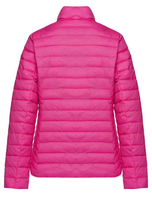 Damen Fake Down Jacke