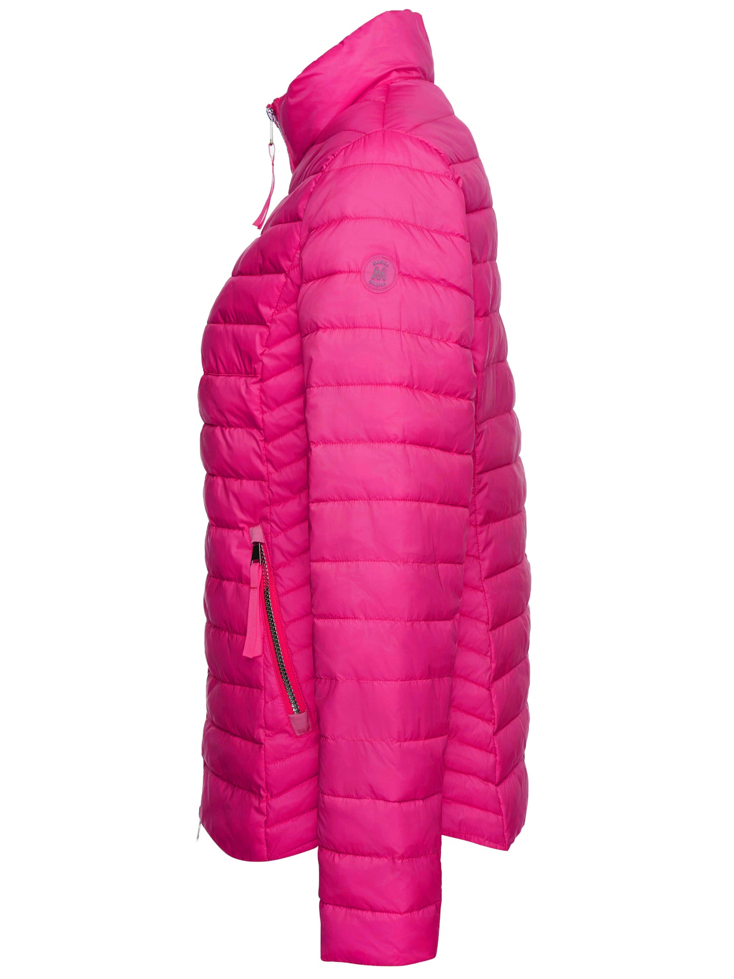 Damen Fake Down Jacke