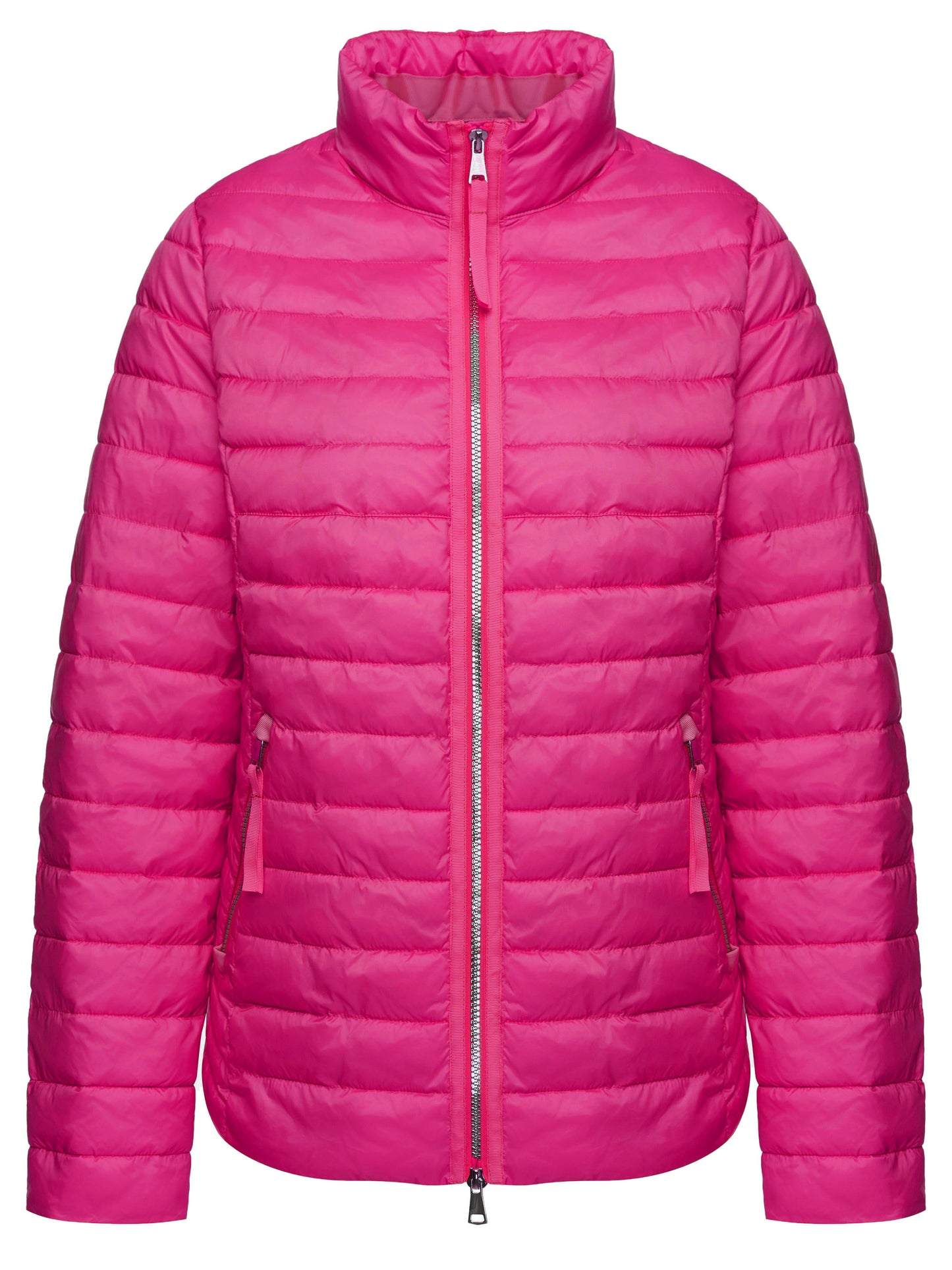 Damen Fake Down Jacke
