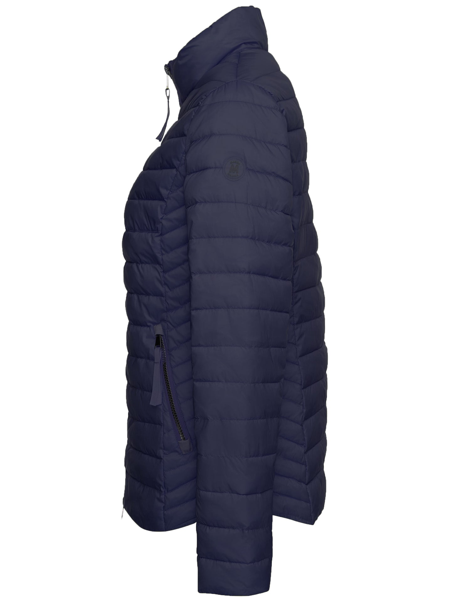 Damen Fake Down Jacke
