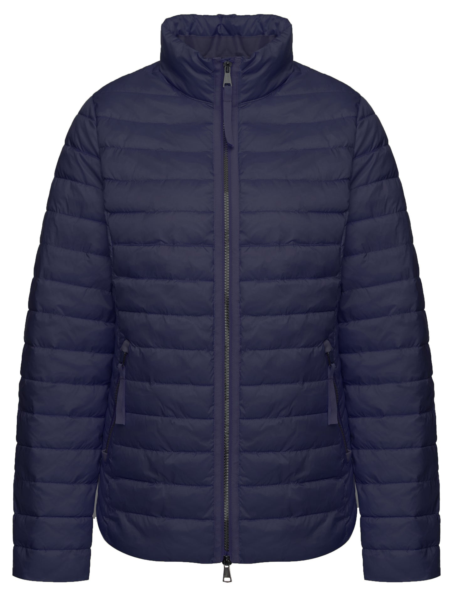 Damen Fake Down Jacke