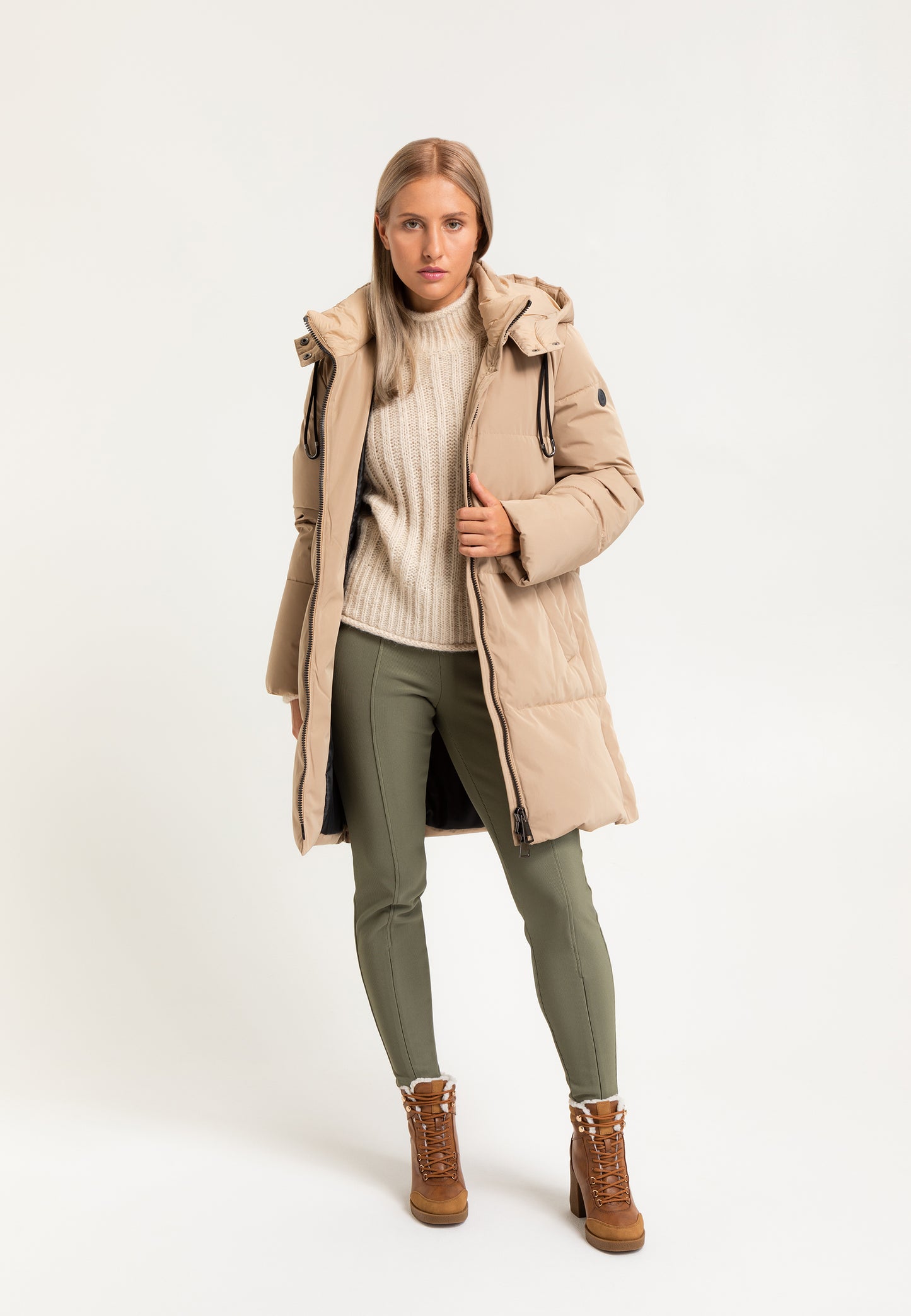 Damen Steppmantel