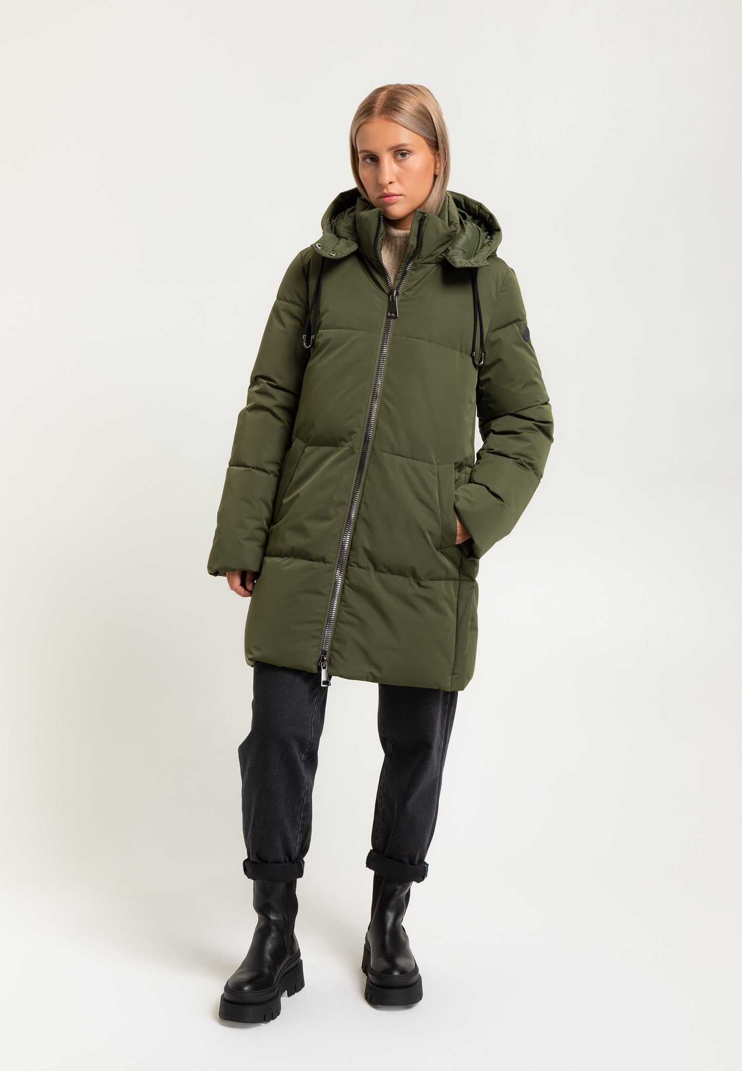 Damen Steppmantel