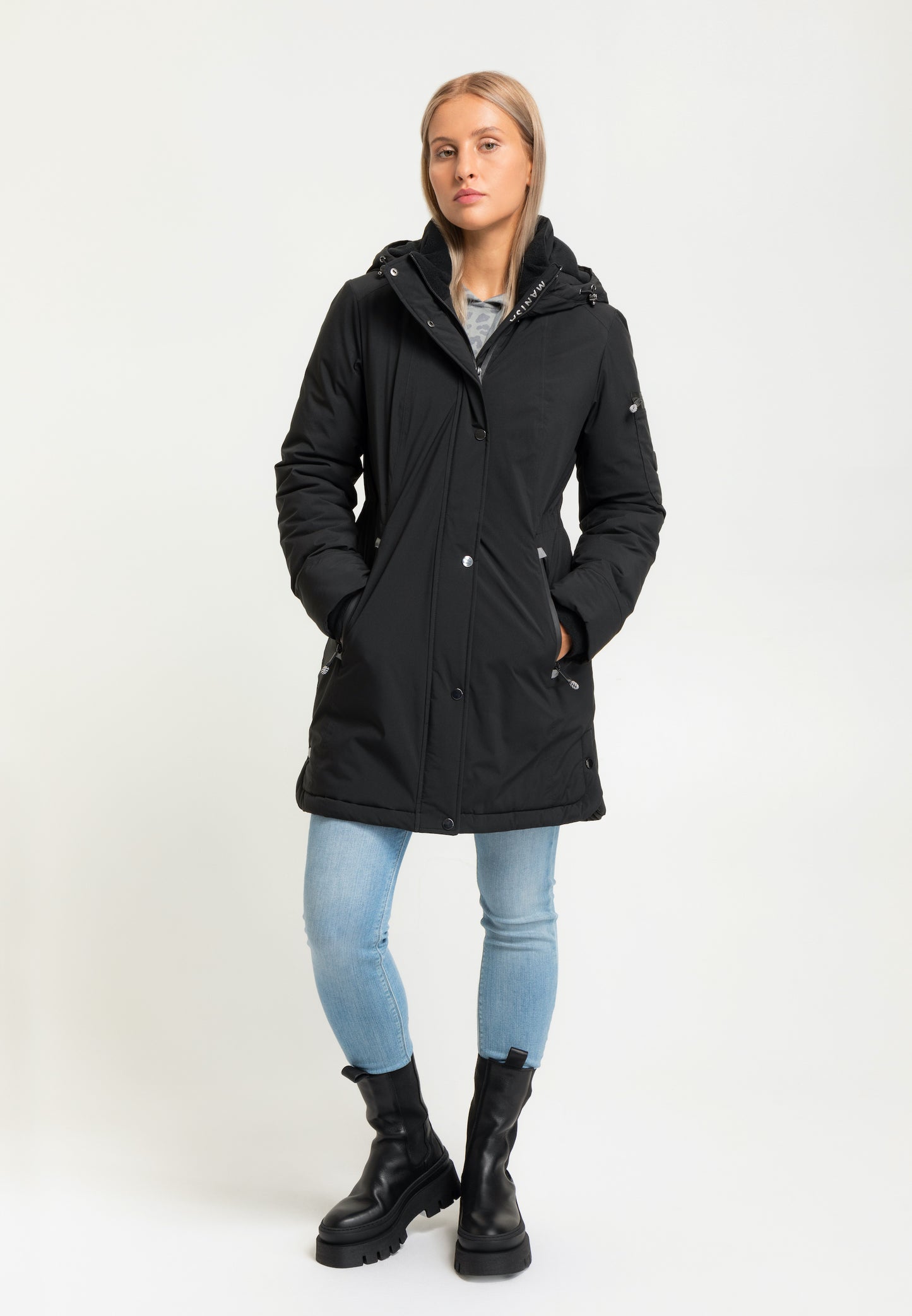 Damen Regenmantel