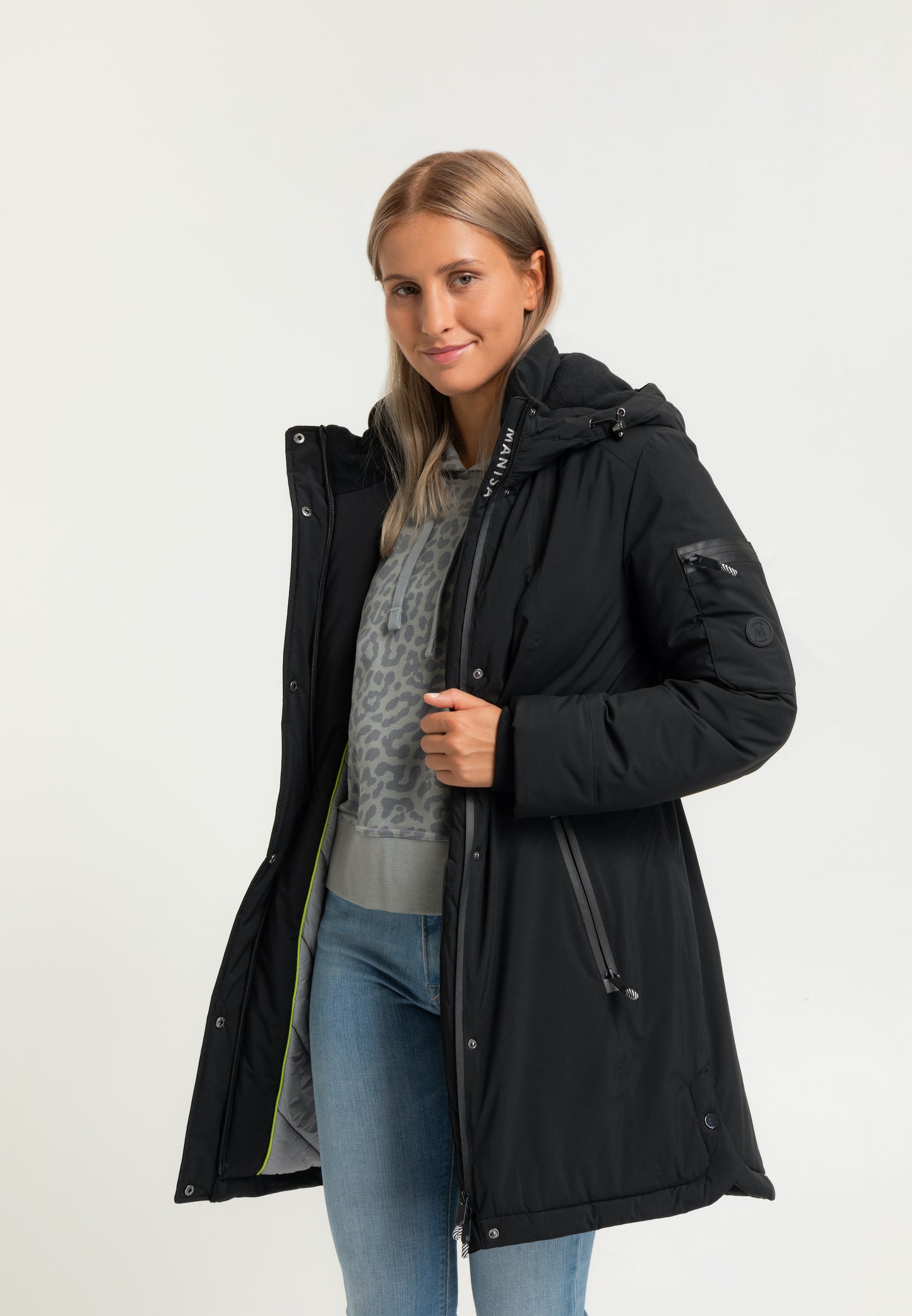 Damen Regenmantel