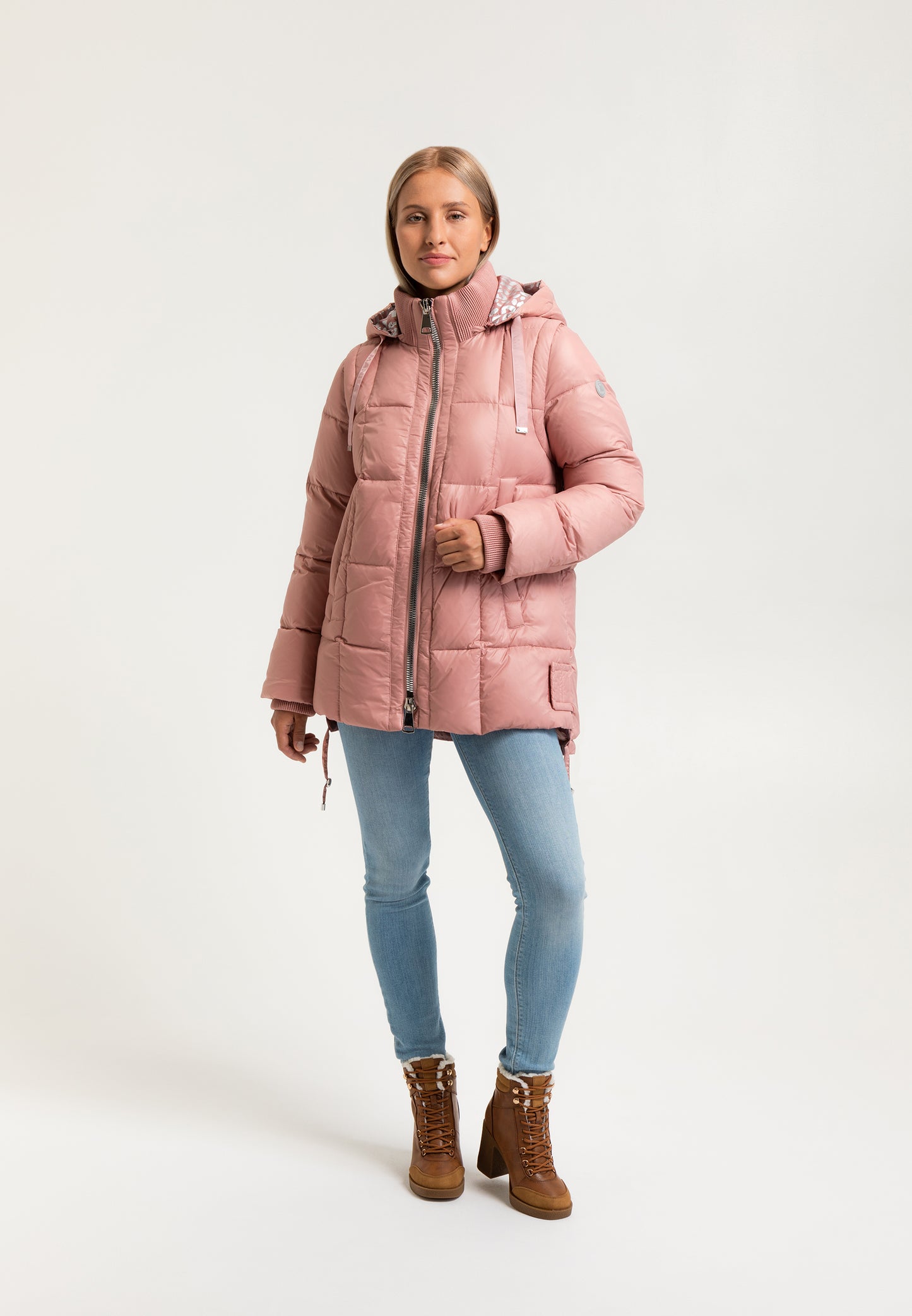 Damen Daunenjacke