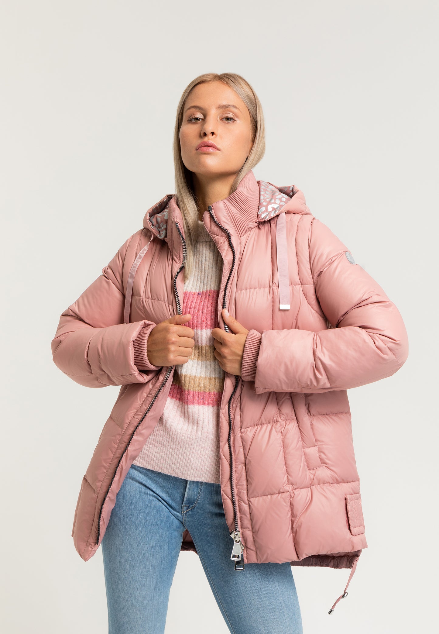 Damen Daunenjacke