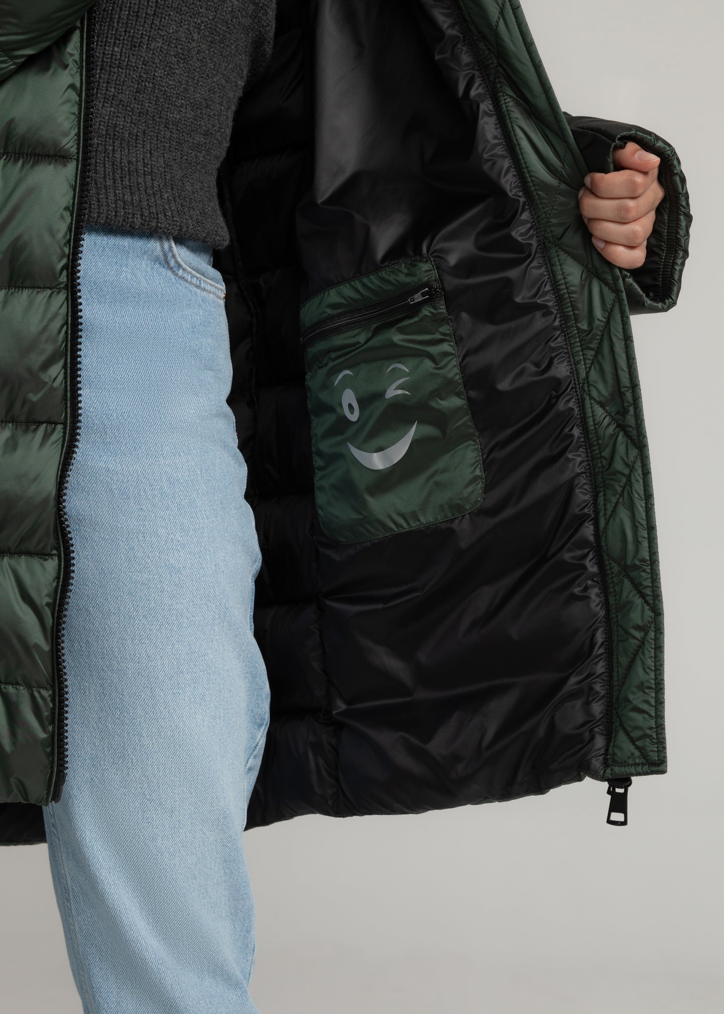 Damen Zerodownmantel