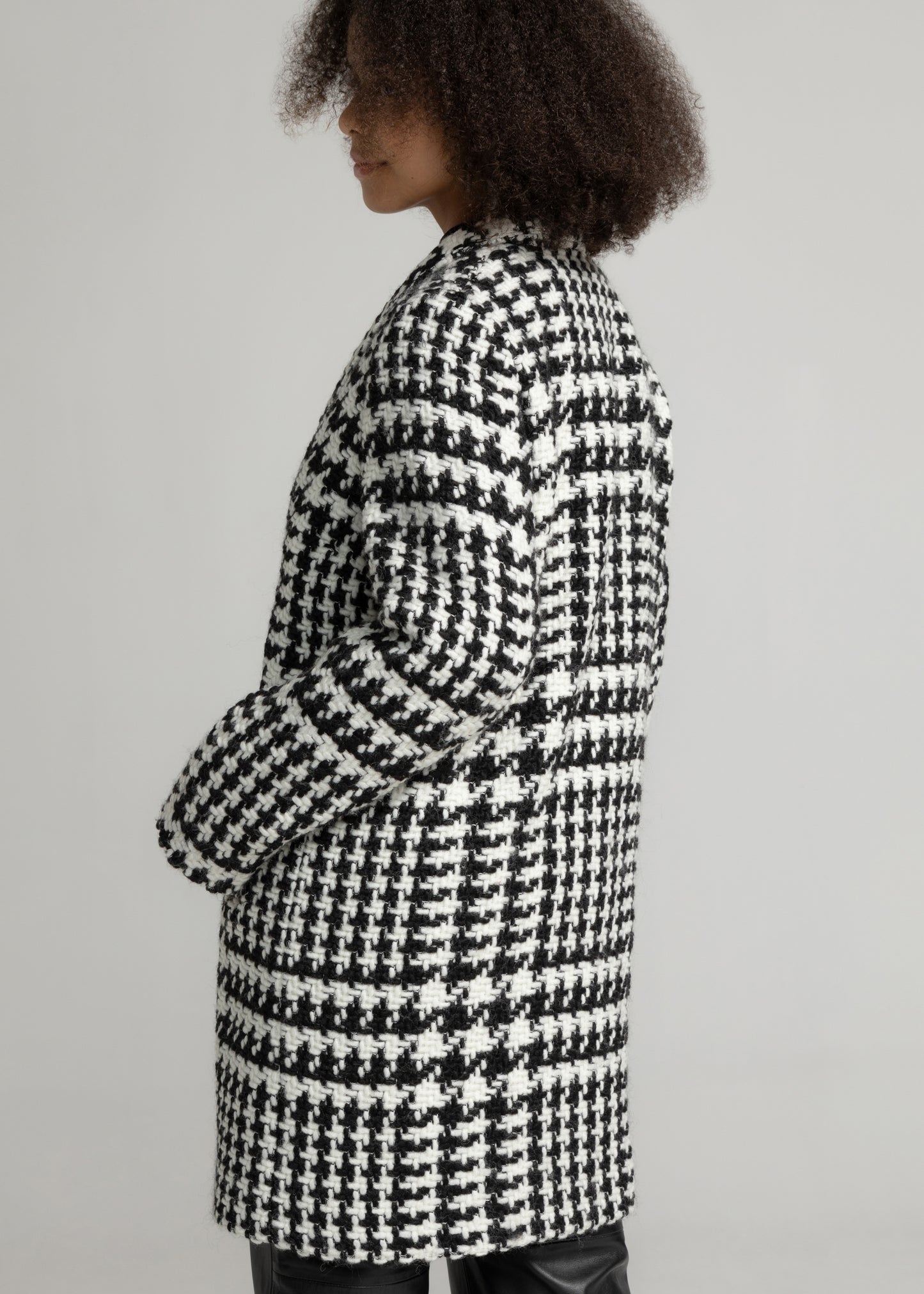 Damen Wollmantel