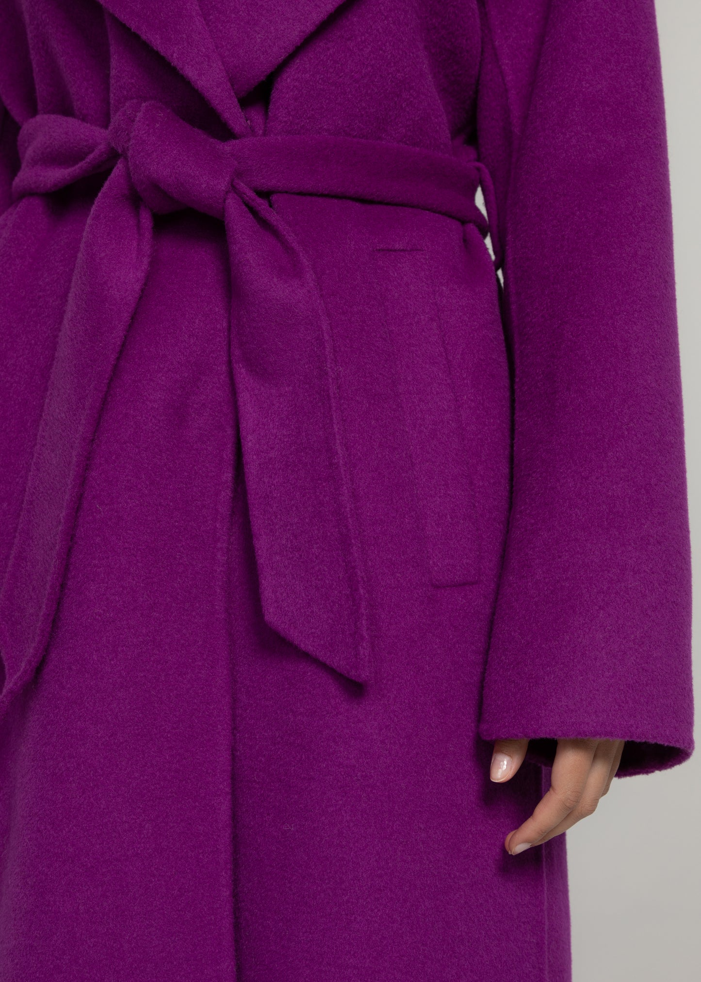 Damen Wollmantel