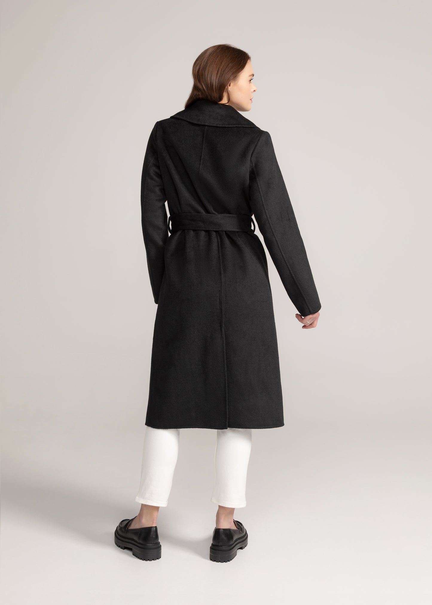 Damen Wollmantel