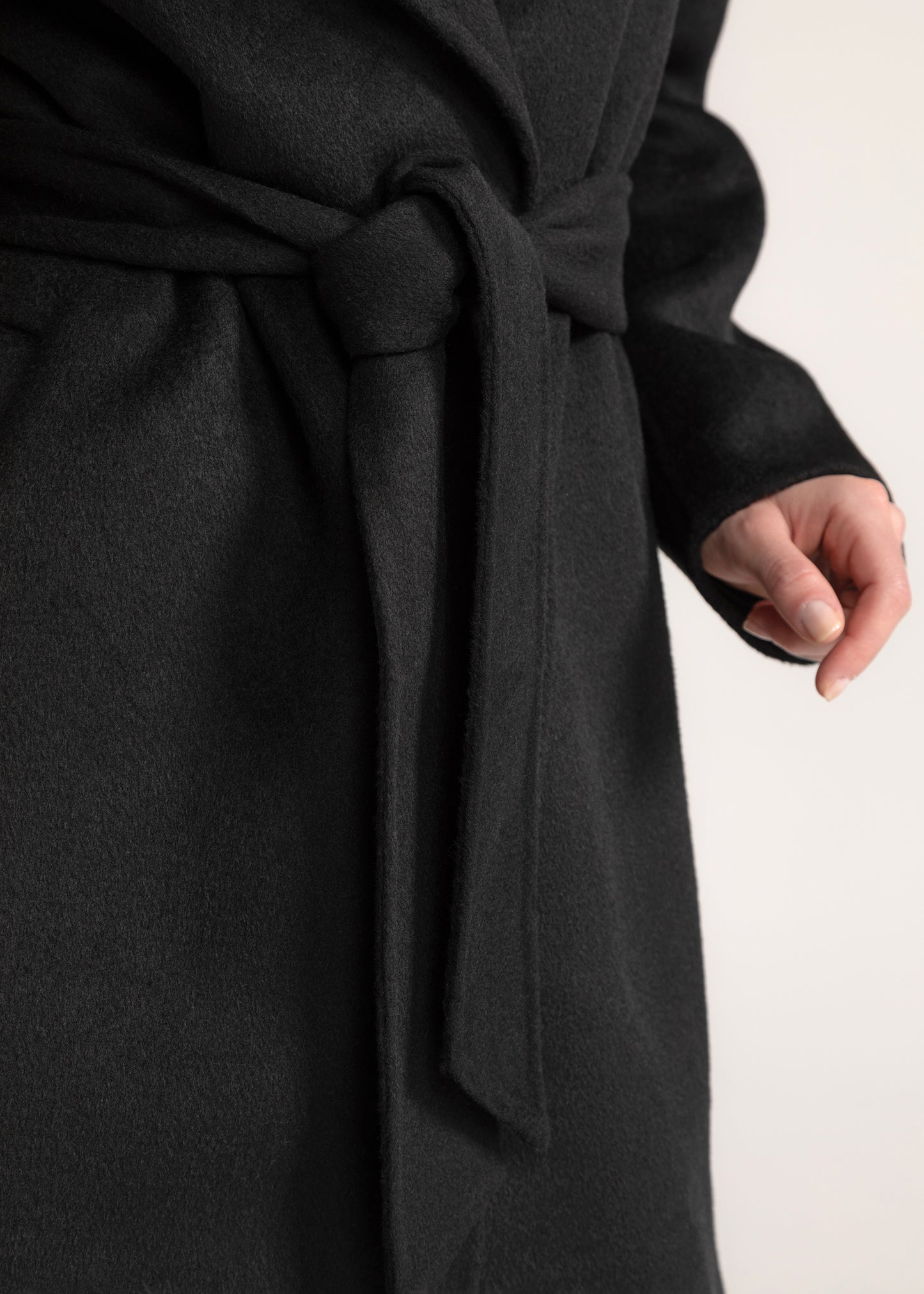 Damen Wollmantel