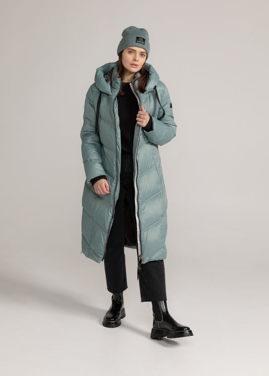Damen Daunenmantel