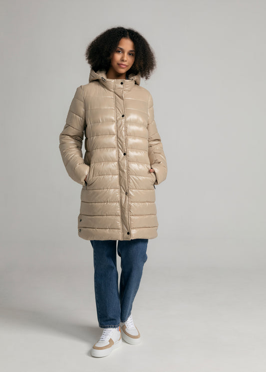 Damen Steppjacke recycelt