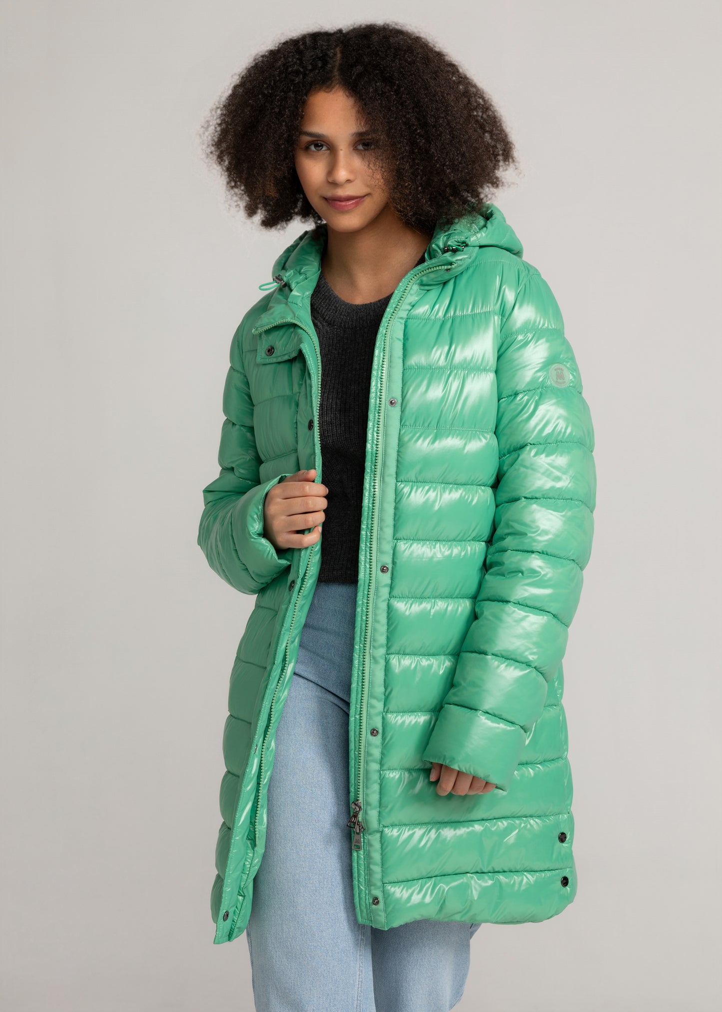 Damen Steppjacke recycelt