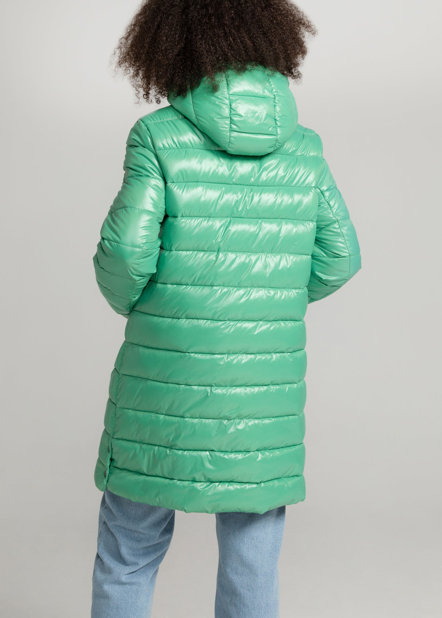 Damen Steppjacke recycelt