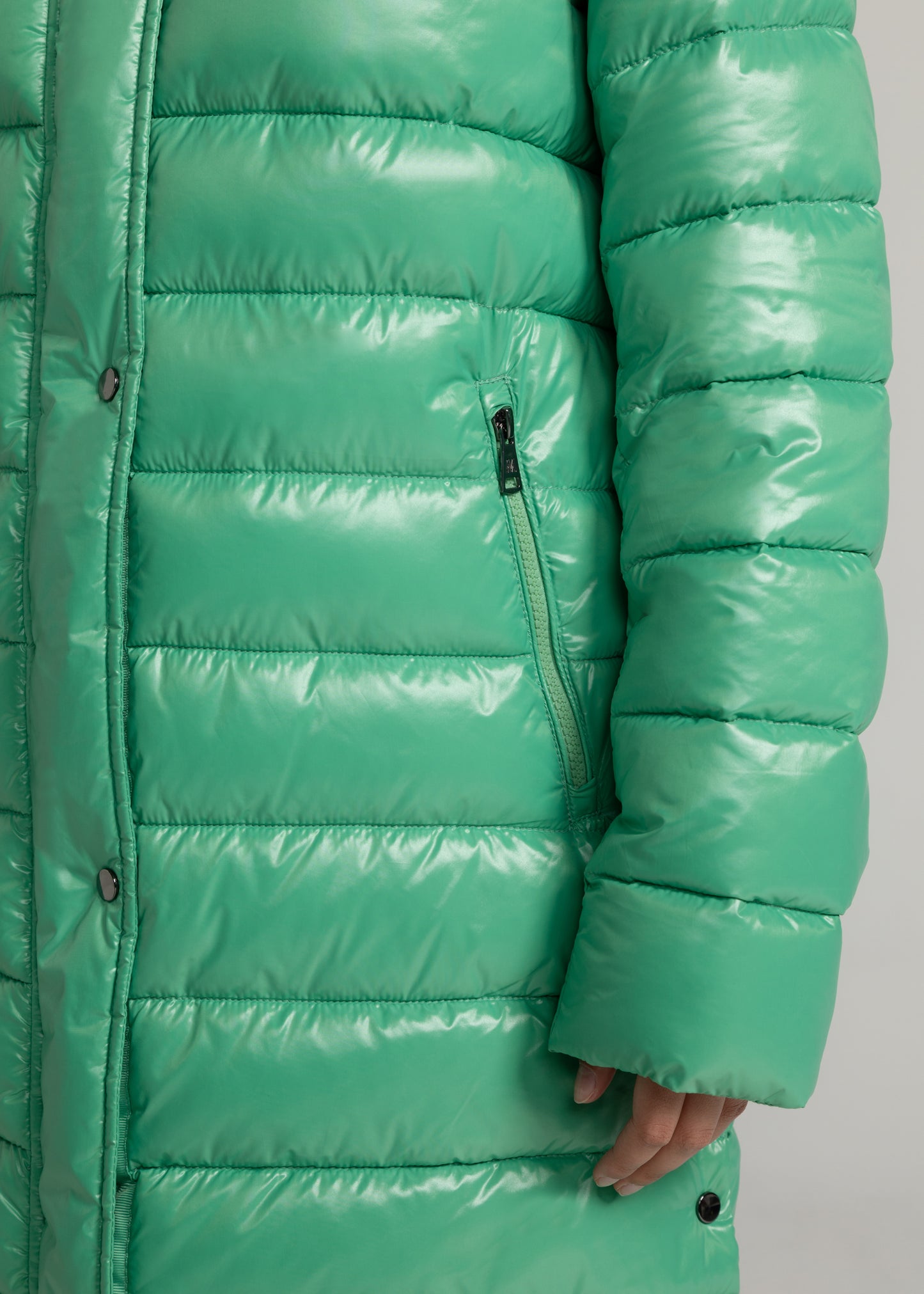 Damen Steppjacke recycelt