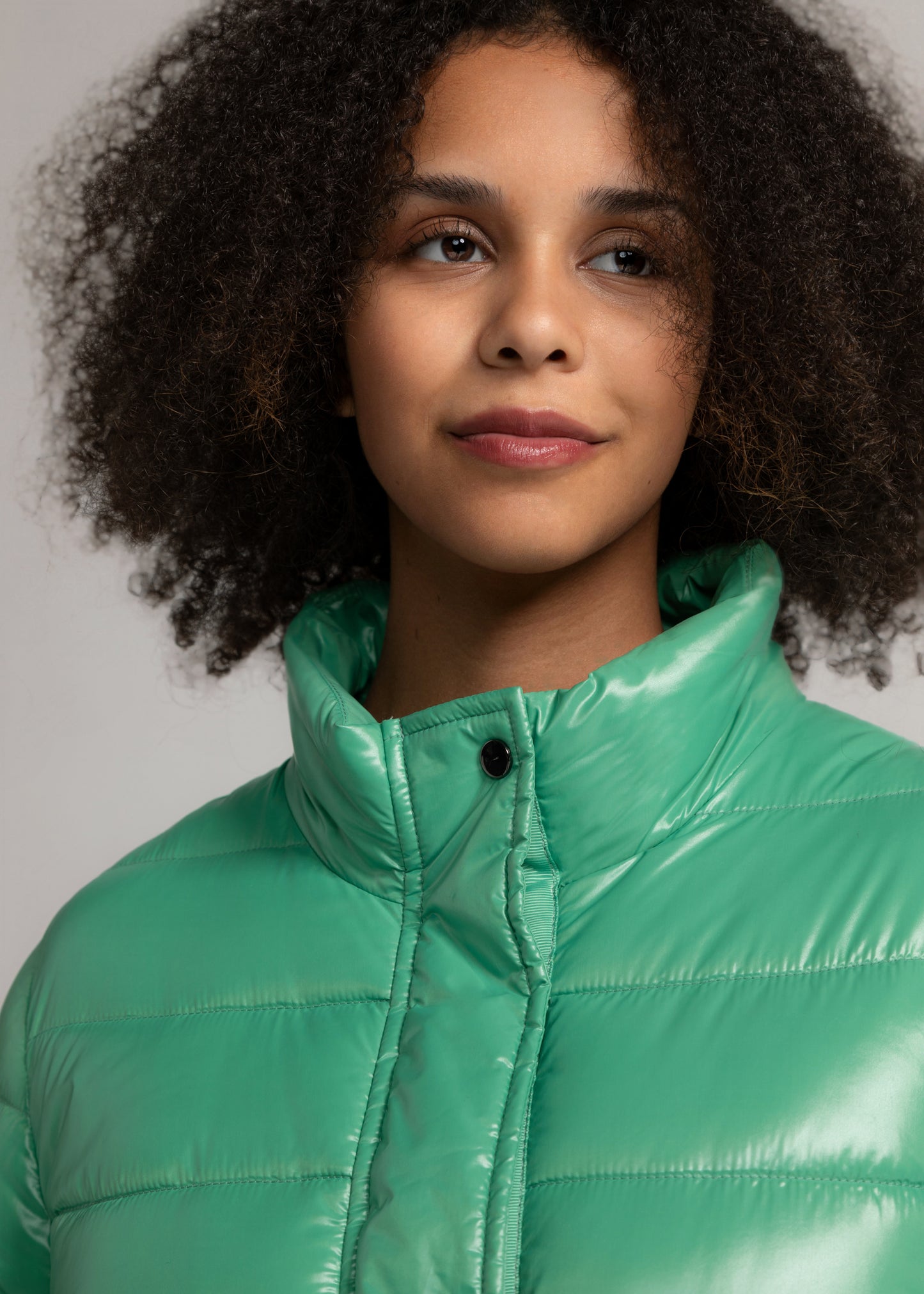 Damen Steppjacke recycelt