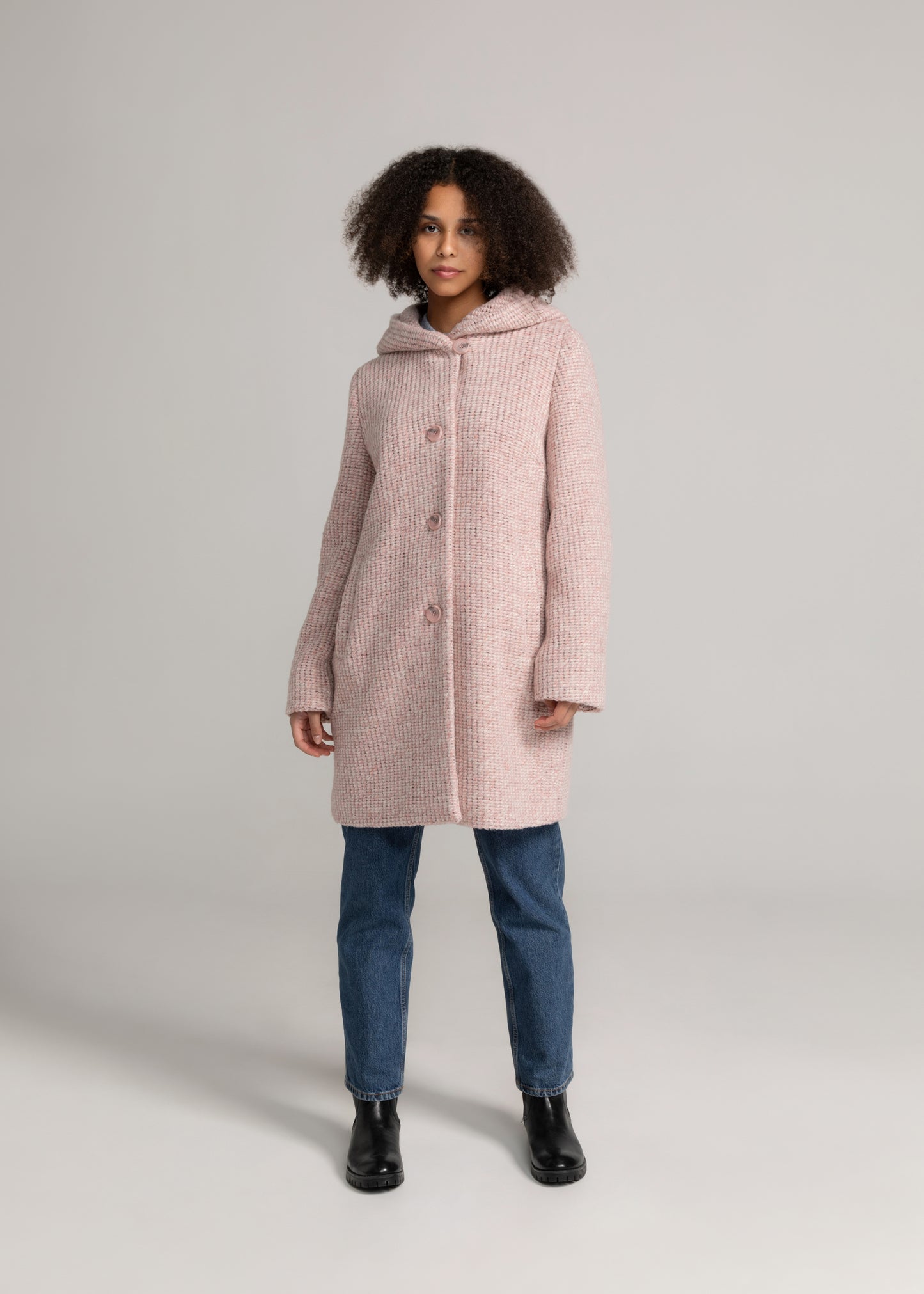 Damen Wolljacke