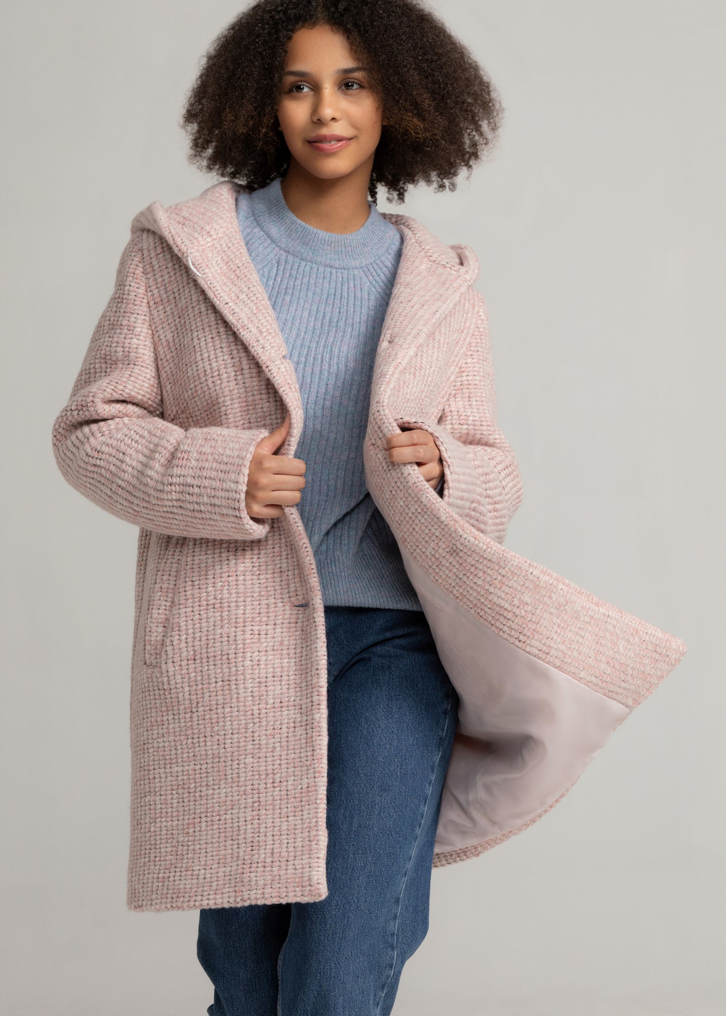 Damen Wolljacke