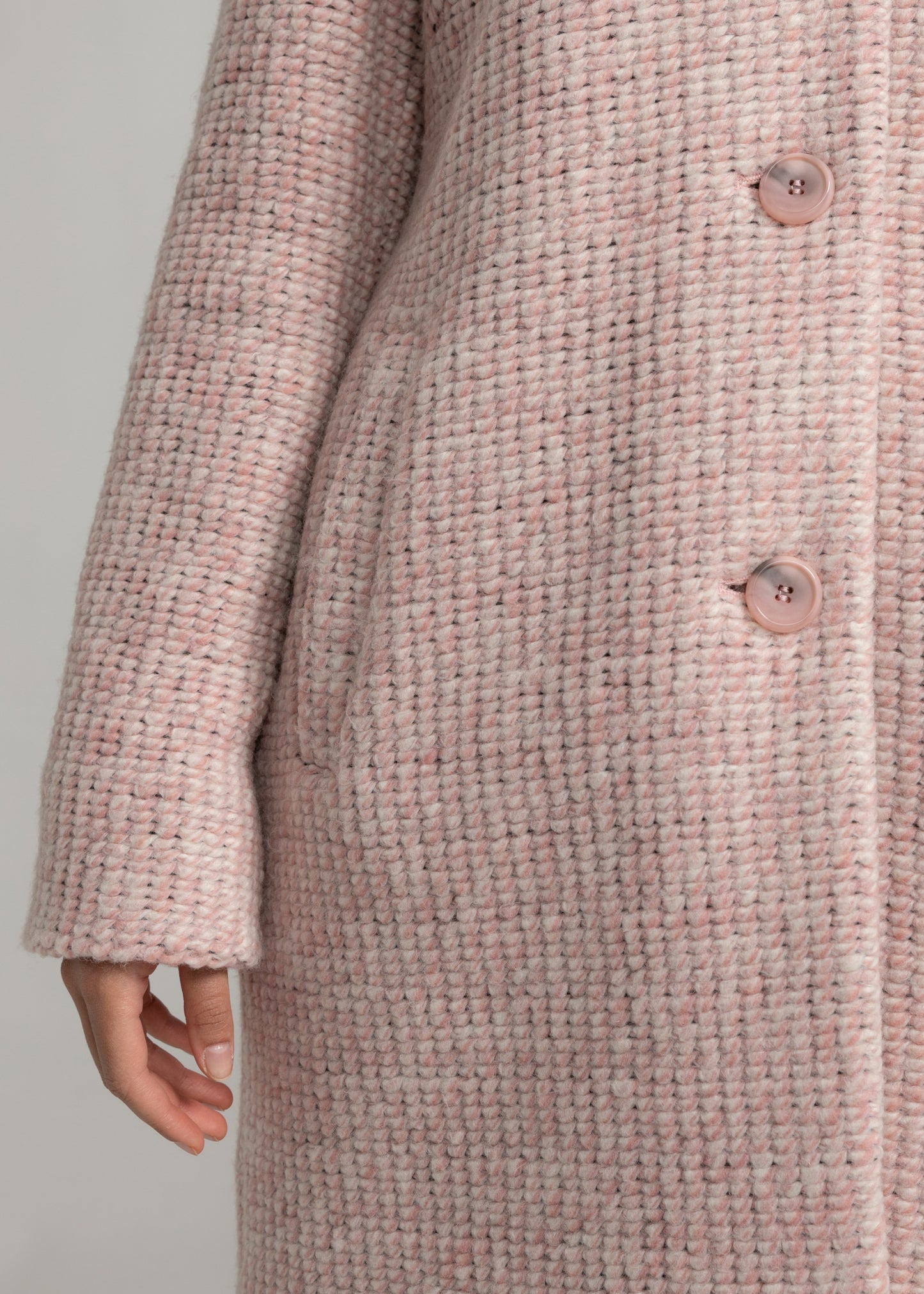 Damen Wolljacke