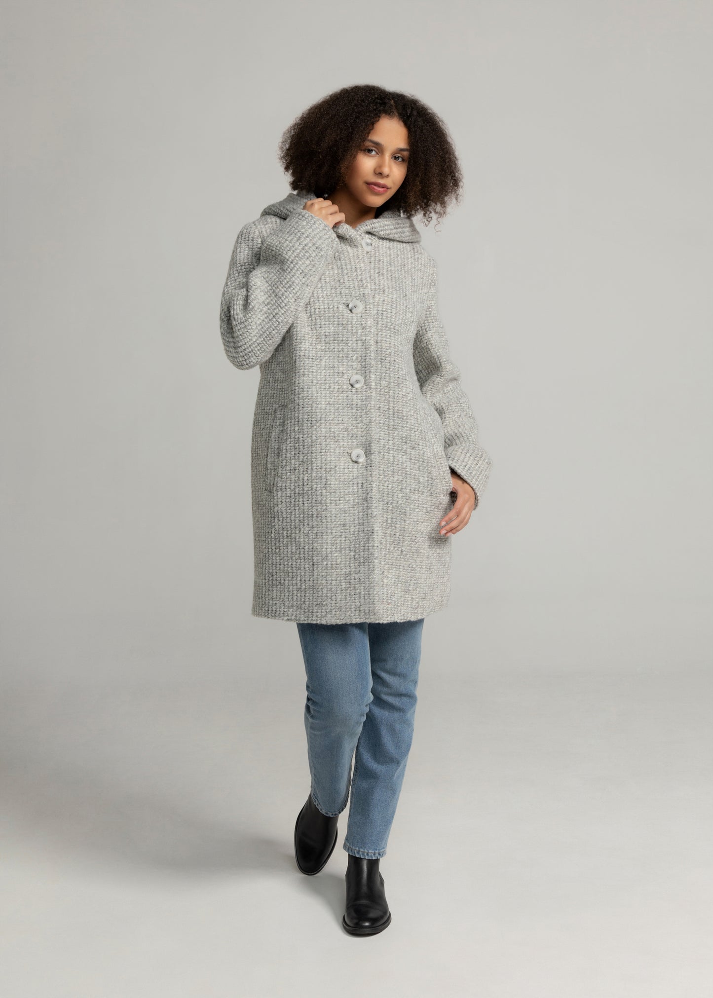 Damen Wolljacke