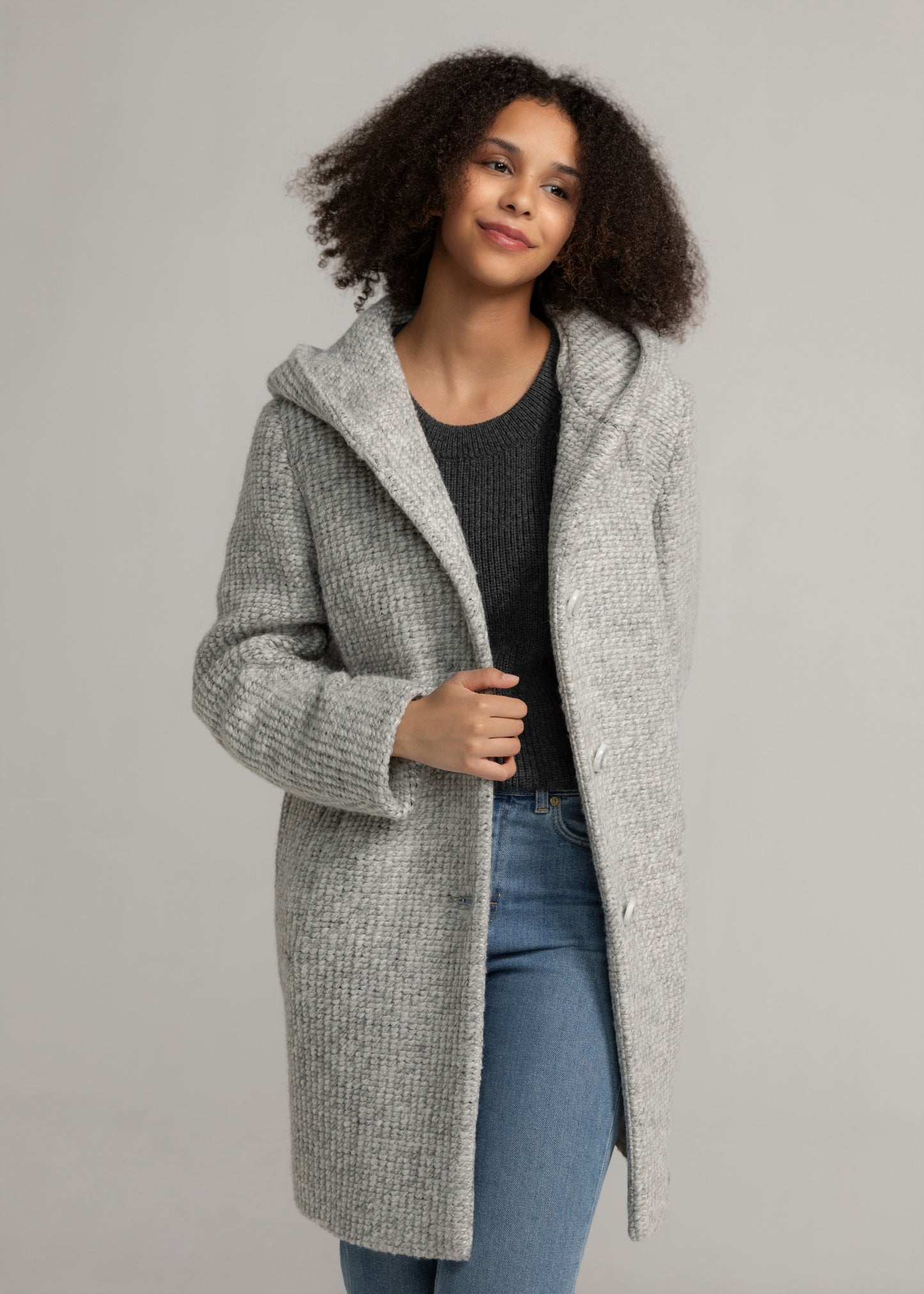 Damen Wolljacke