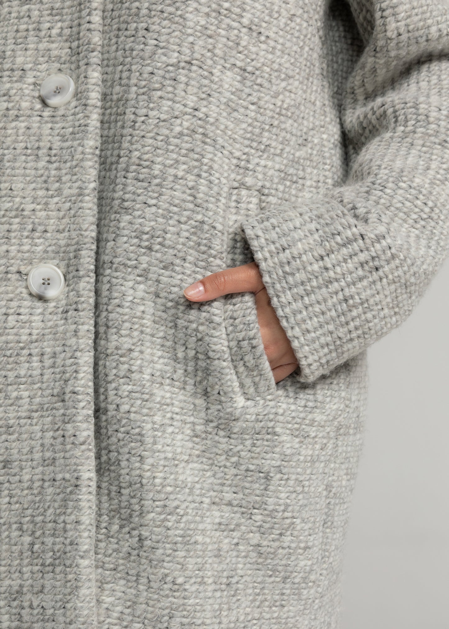 Damen Wolljacke