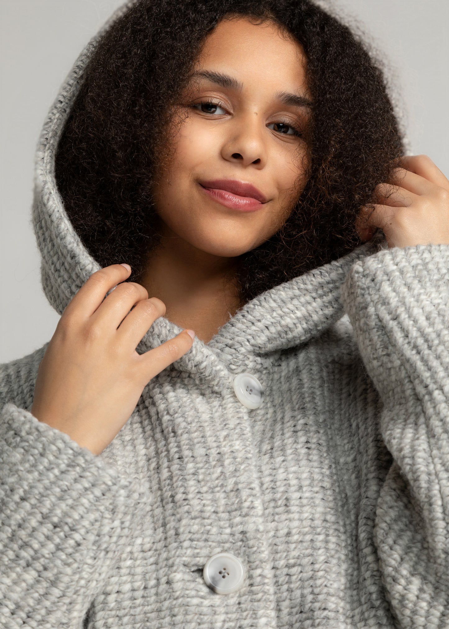 Damen Wolljacke