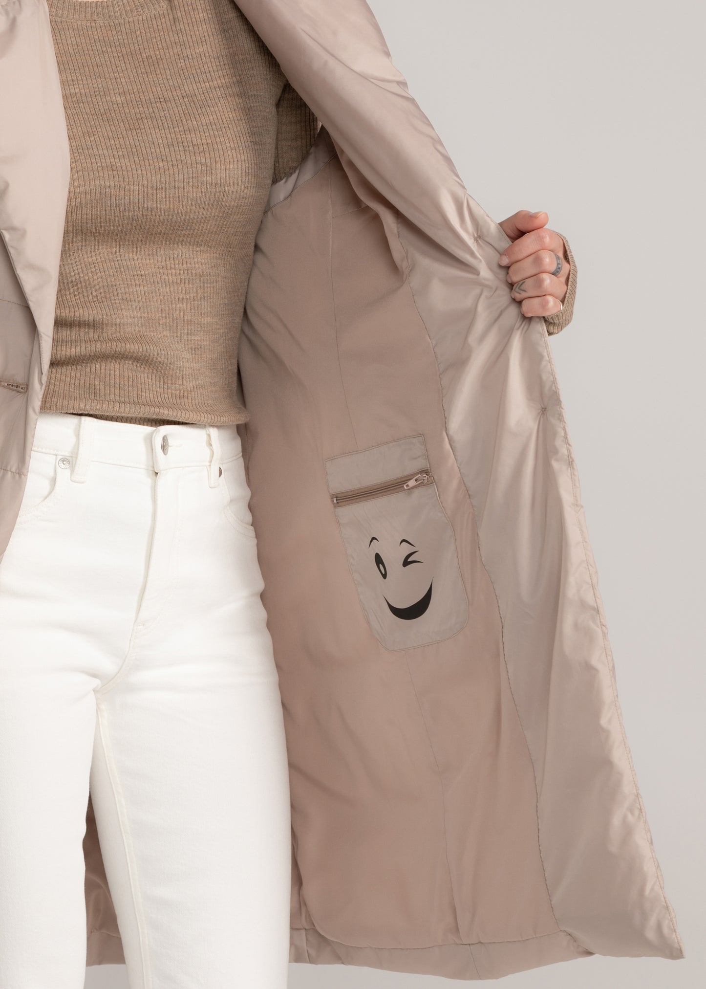 Damen Zerodownweste