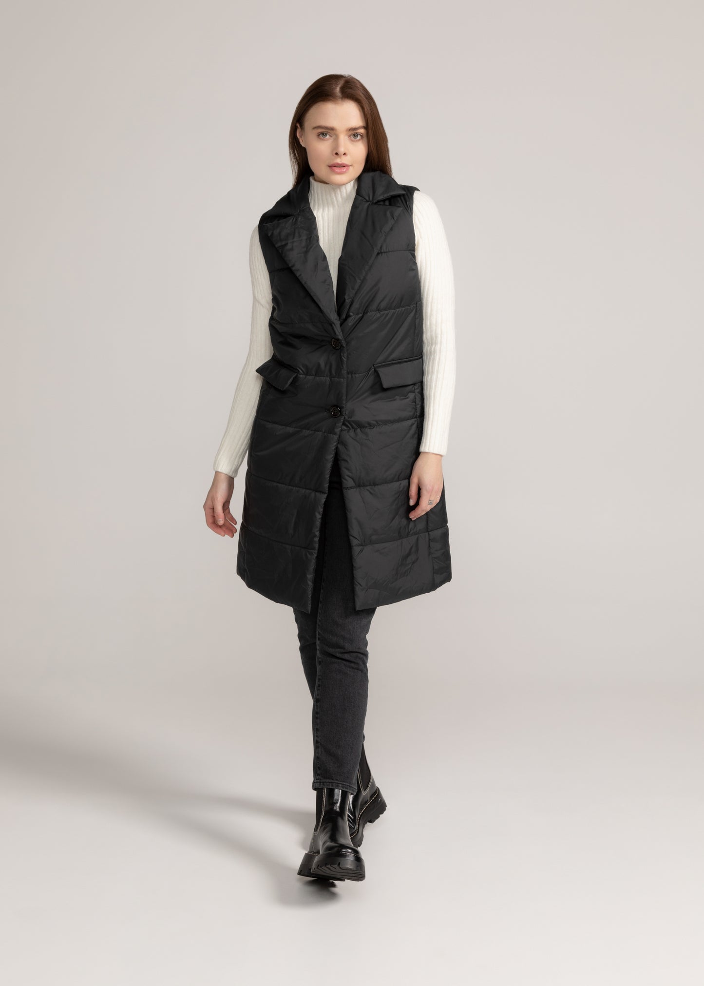 Damen Zerodownweste