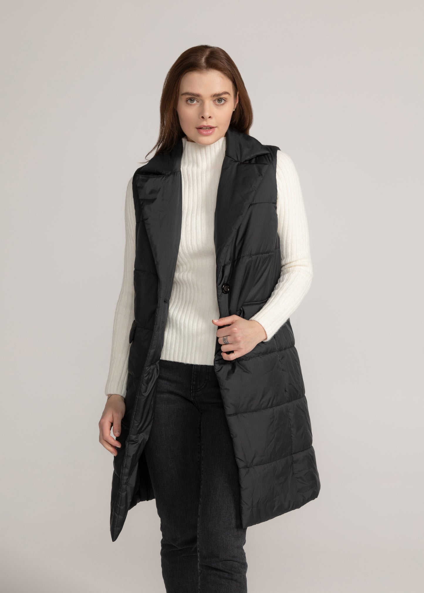 Damen Zerodownweste