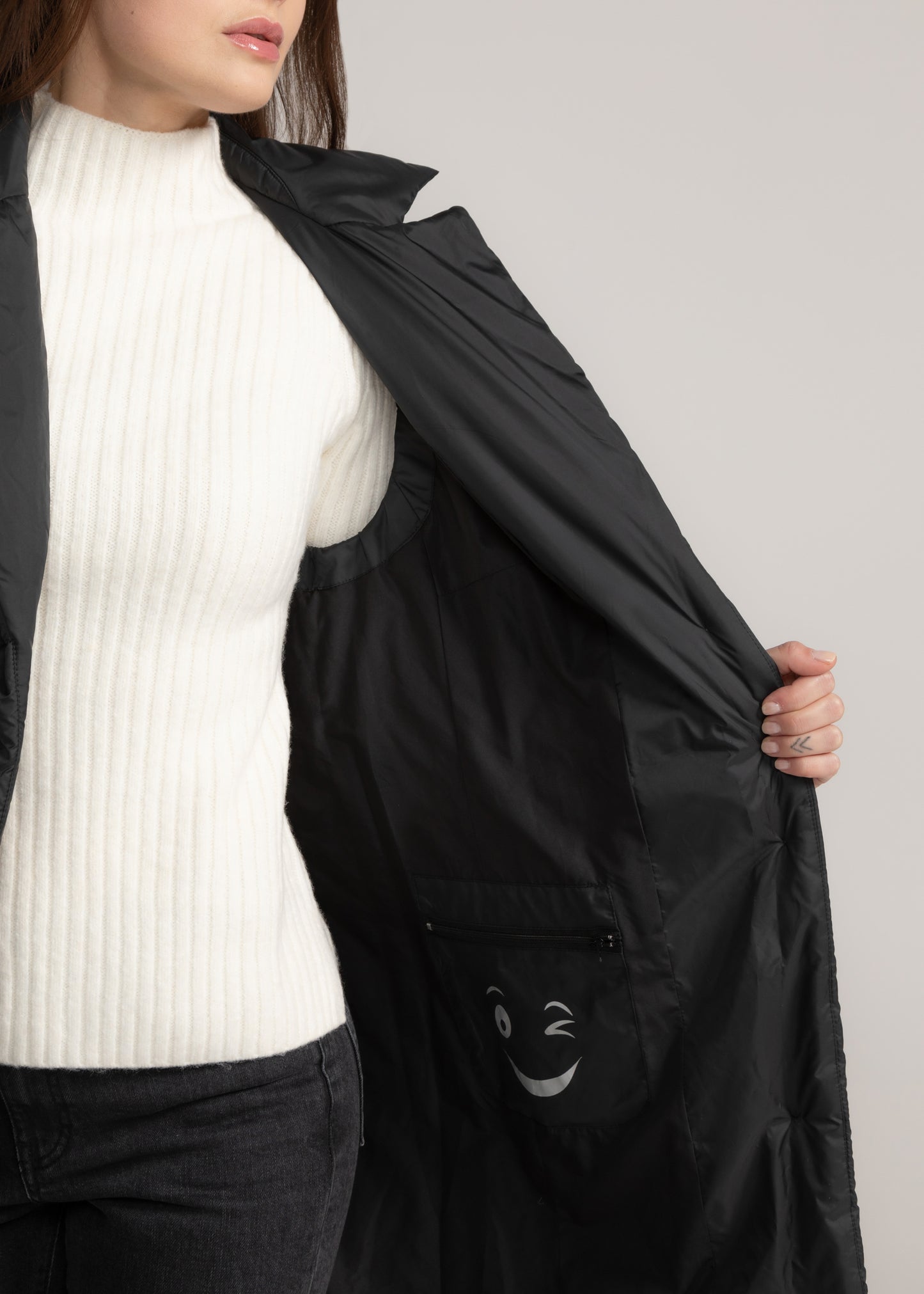 Damen Zerodownweste