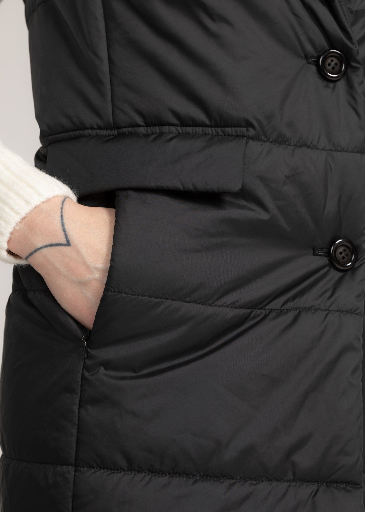 Damen Zerodownweste