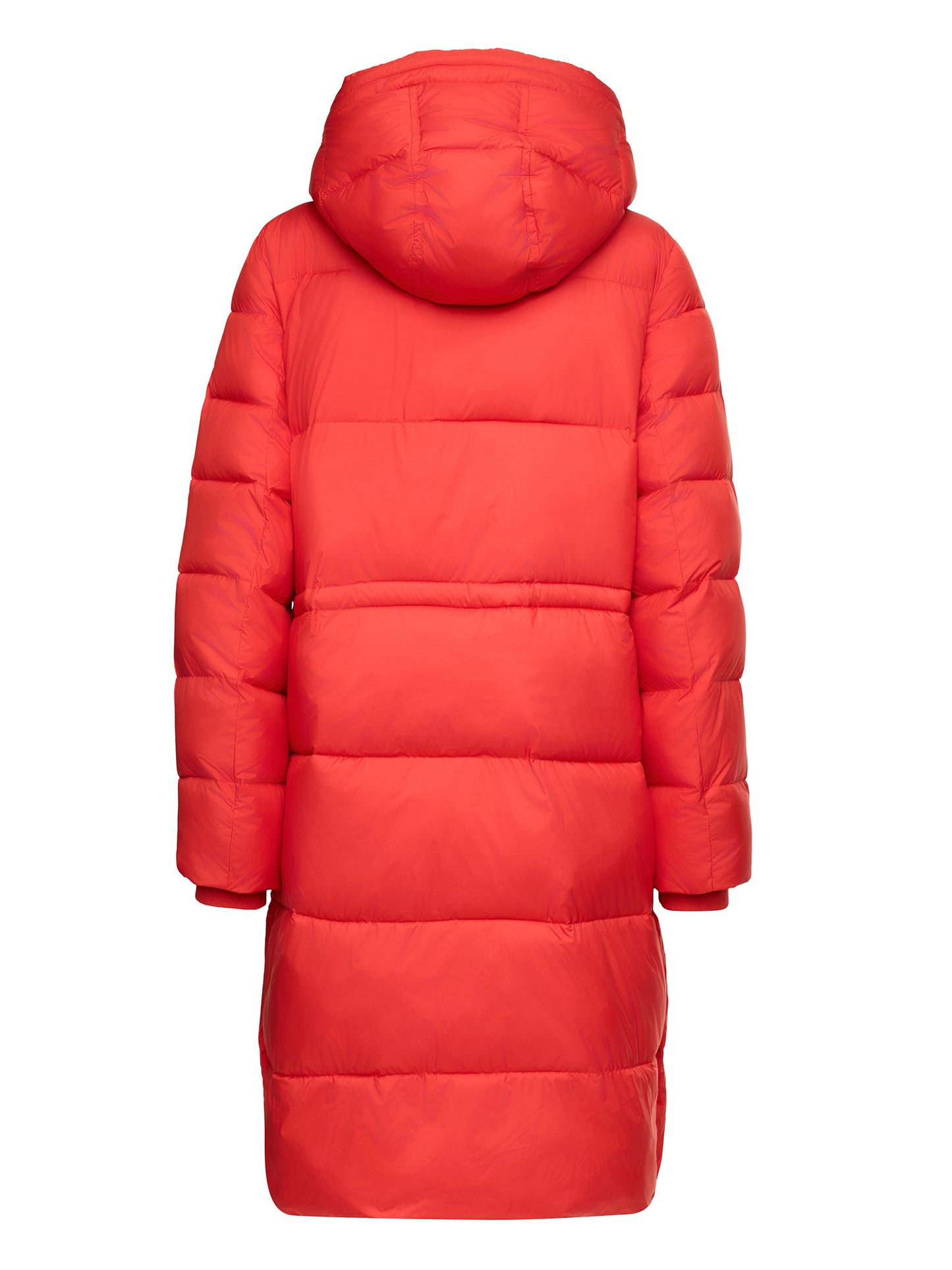 Damen Steppmantel rot