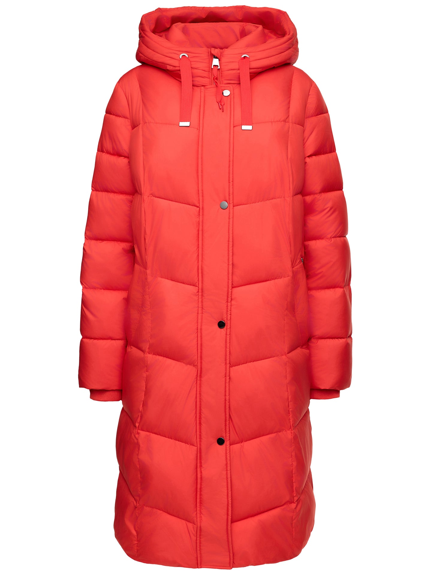 Damen Steppmantel rot