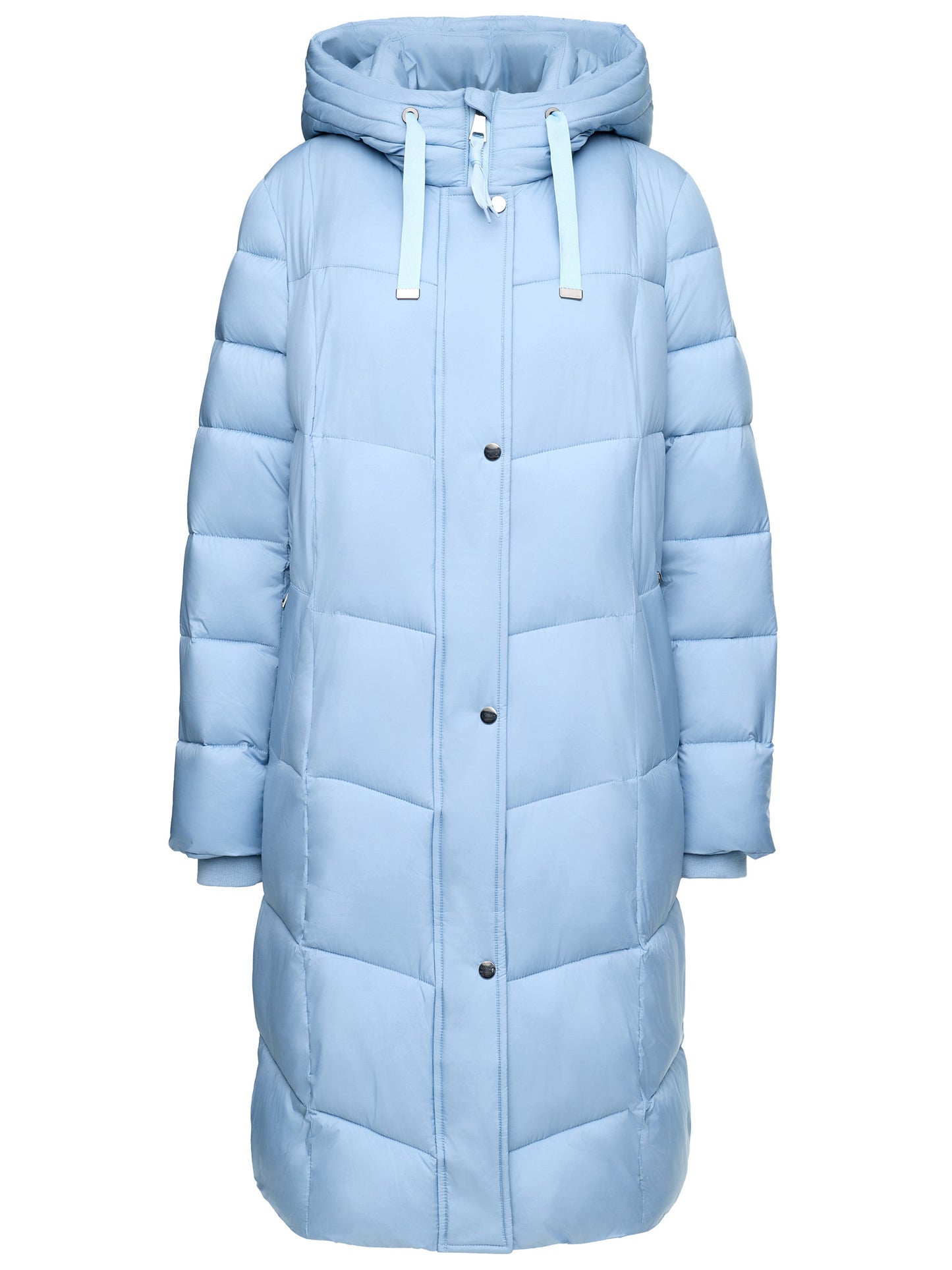 Damen Steppmantel blau