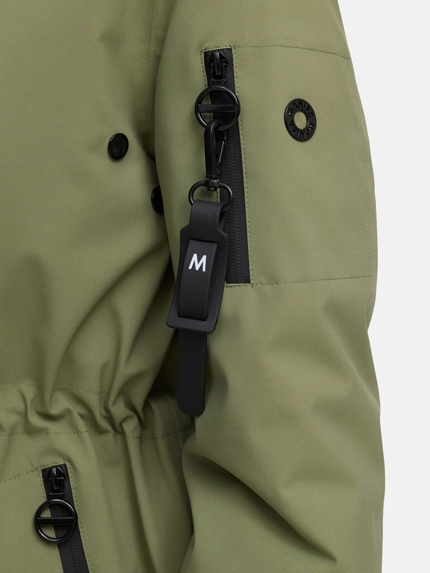 Damen Funktionsjacke grün