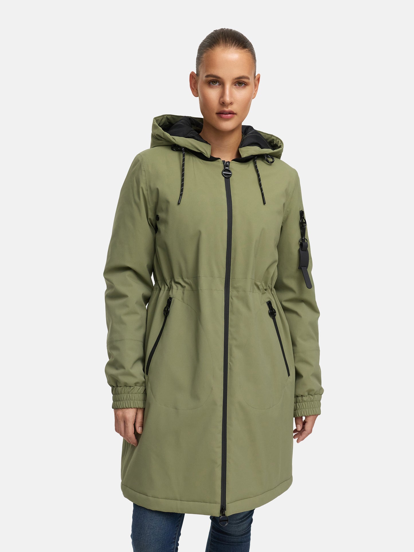 Damen Funktionsjacke grün