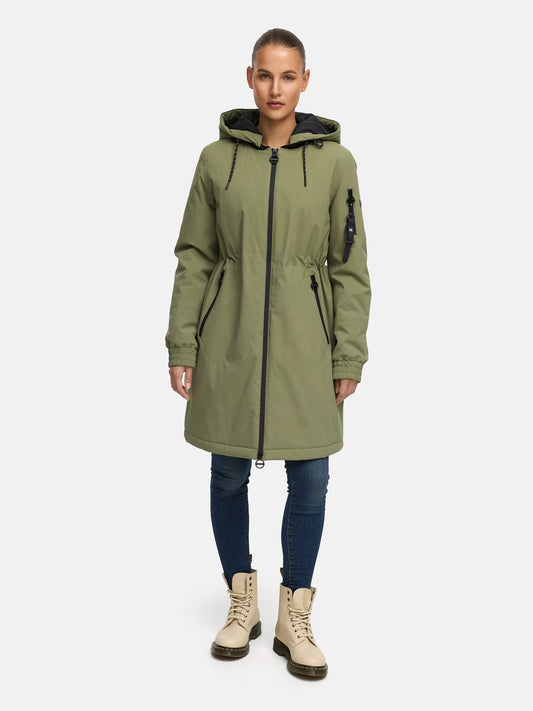 Damen Funktionsjacke grün