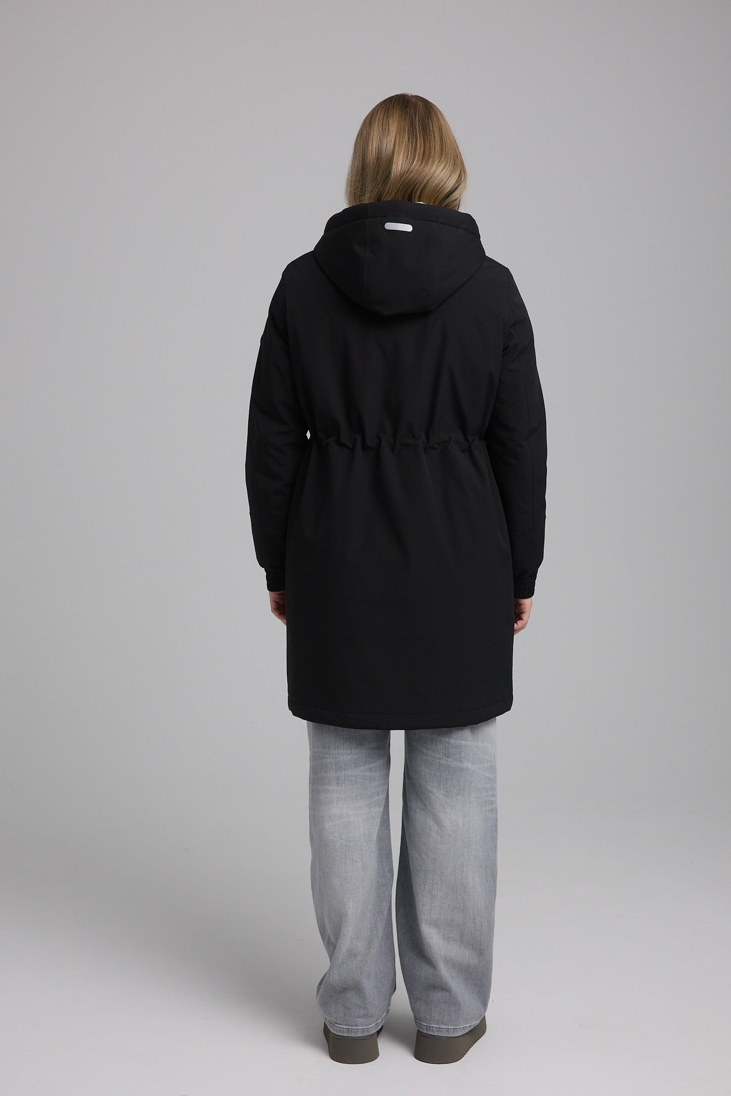 Damen Funktionsjacke schwarz