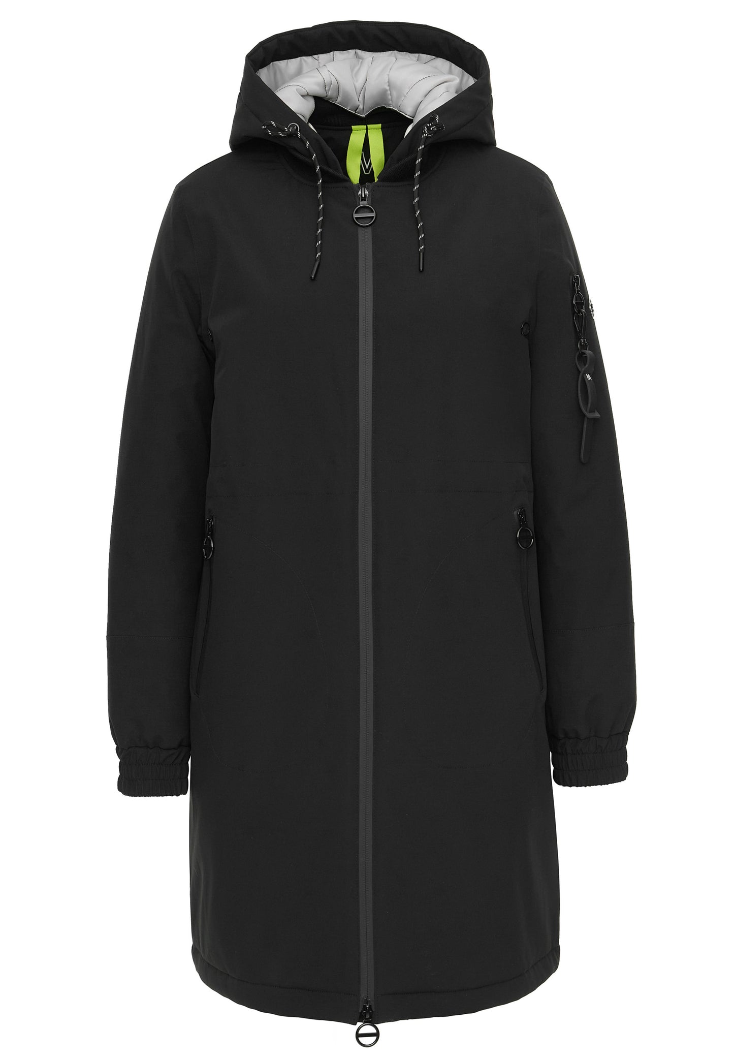 Damen Funktionsjacke schwarz